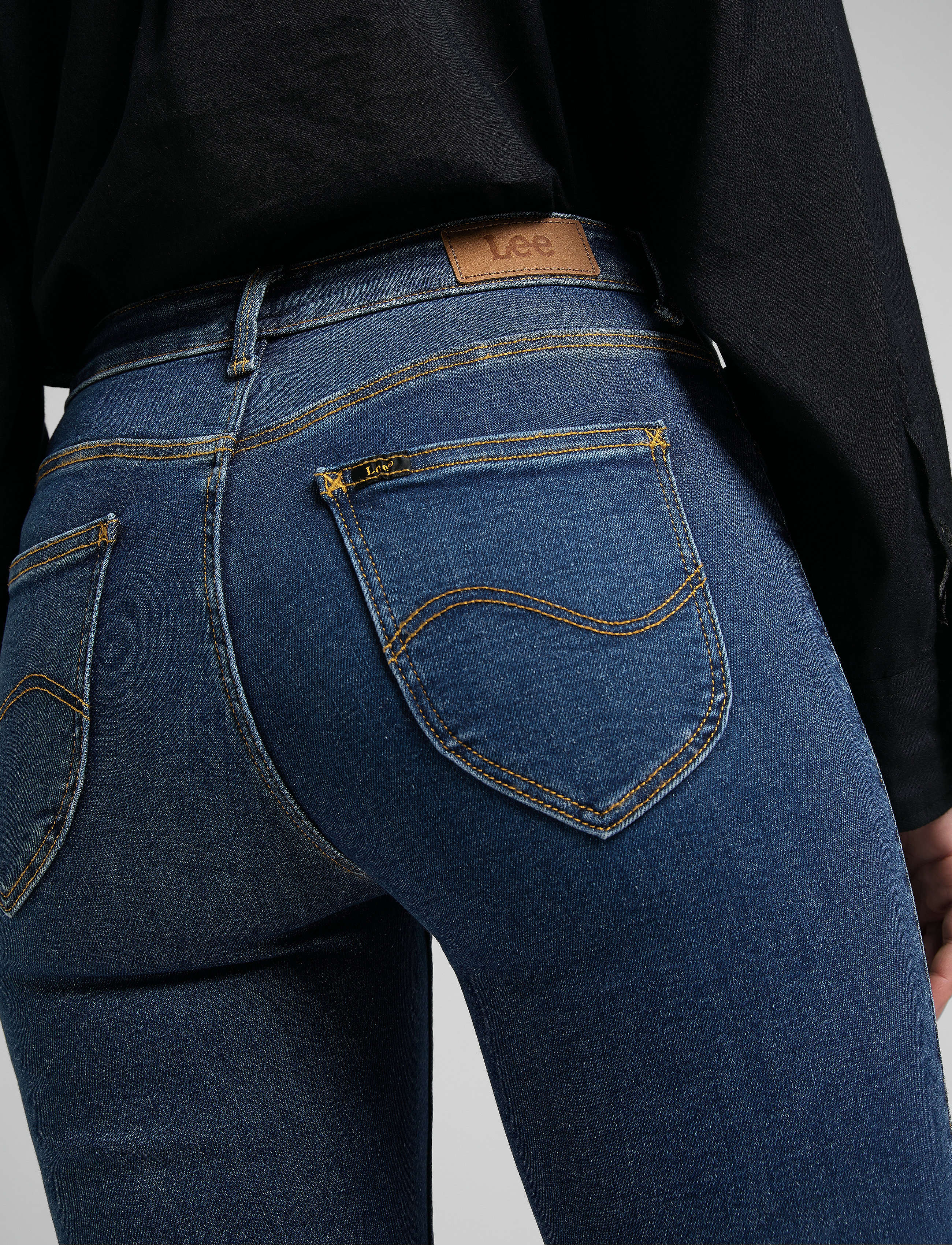 Lee Jeans Foreverfit skinny jeans dam – bild 3