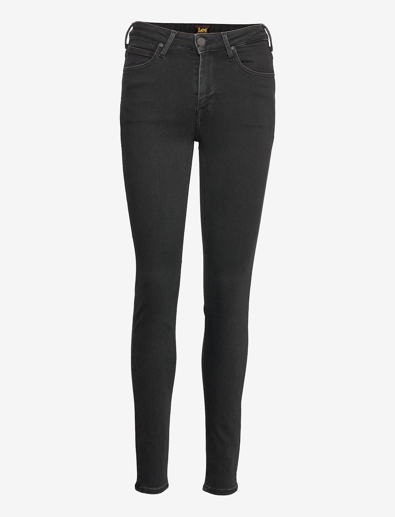 Lee Jeans - FOREVERFIT - dżinsy skinny fit - black avery - 0