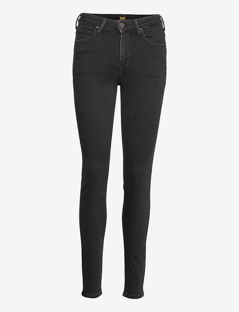 Lee Jeans - FOREVERFIT - dżinsy skinny fit - black avery - 1