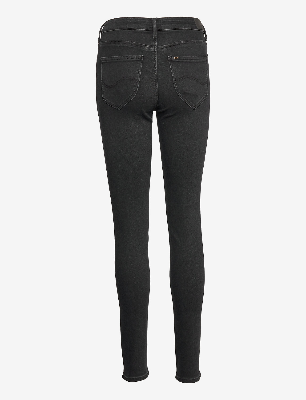 Lee Jeans - FOREVERFIT - džinsa bikses ar šaurām starām - black avery - 1
