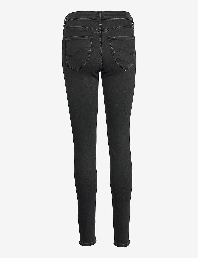 Lee Jeans - FOREVERFIT - dżinsy skinny fit - black avery - 2