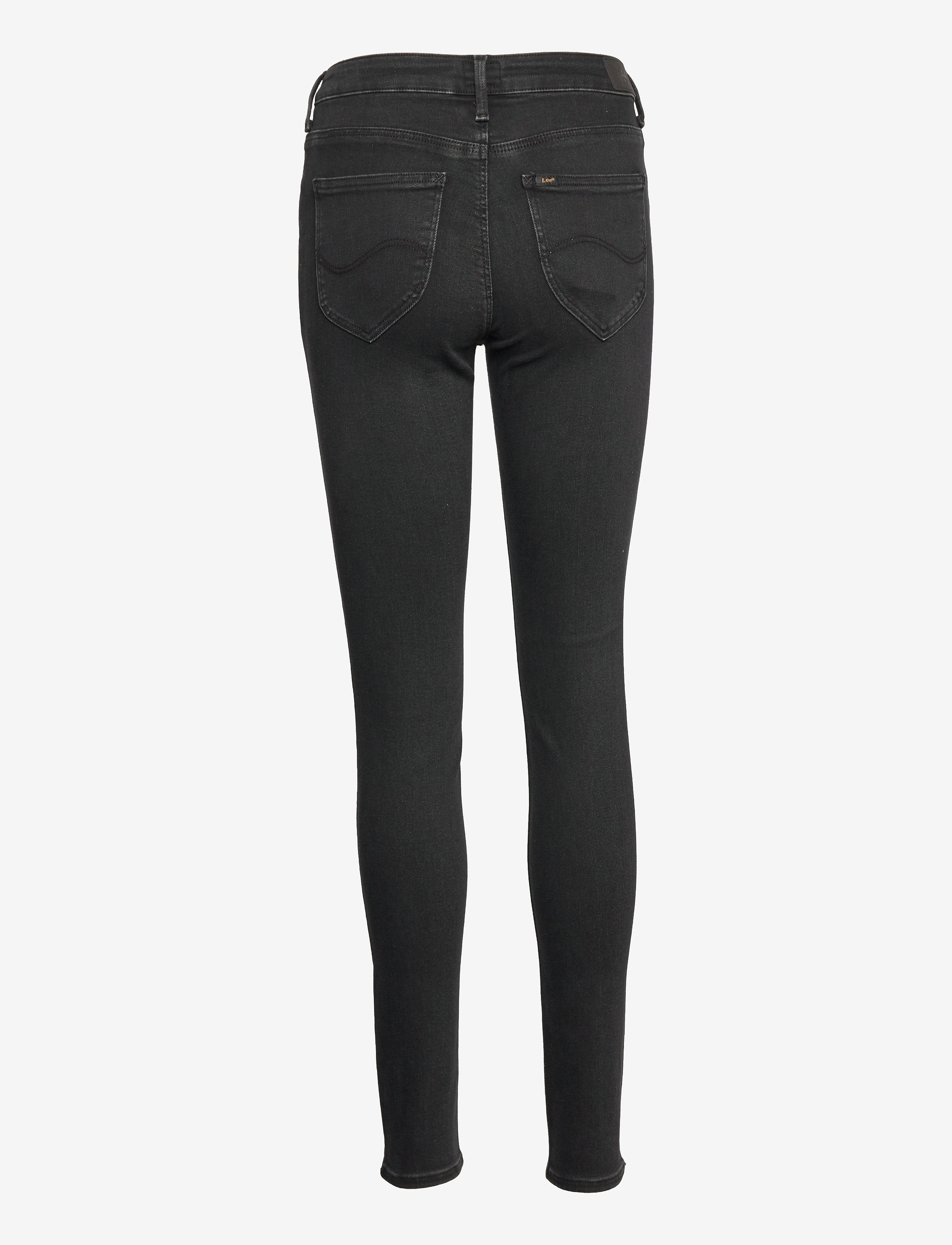Lee Jeans - FOREVERFIT - skinny jeans - black avery - 2