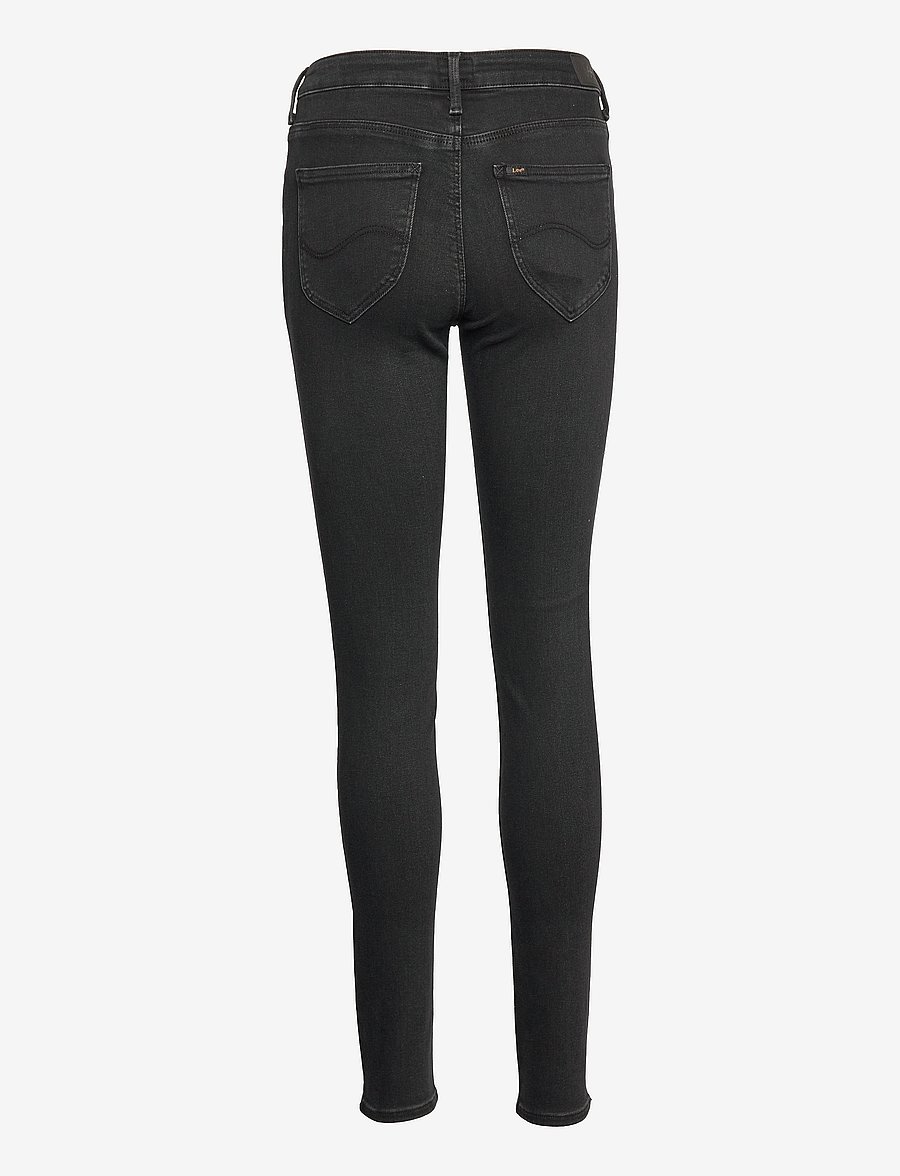 Lee Jeans - FOREVERFIT - skinny jeans - black avery - 2