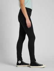 Lee Jeans - FOREVERFIT - džinsa bikses ar šaurām starām - black avery - 3