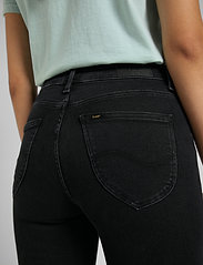 Lee Jeans - FOREVERFIT - džinsa bikses ar šaurām starām - black avery - 4