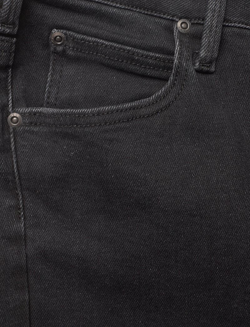 Lee Jeans - FOREVERFIT - dżinsy skinny fit - black avery - 5