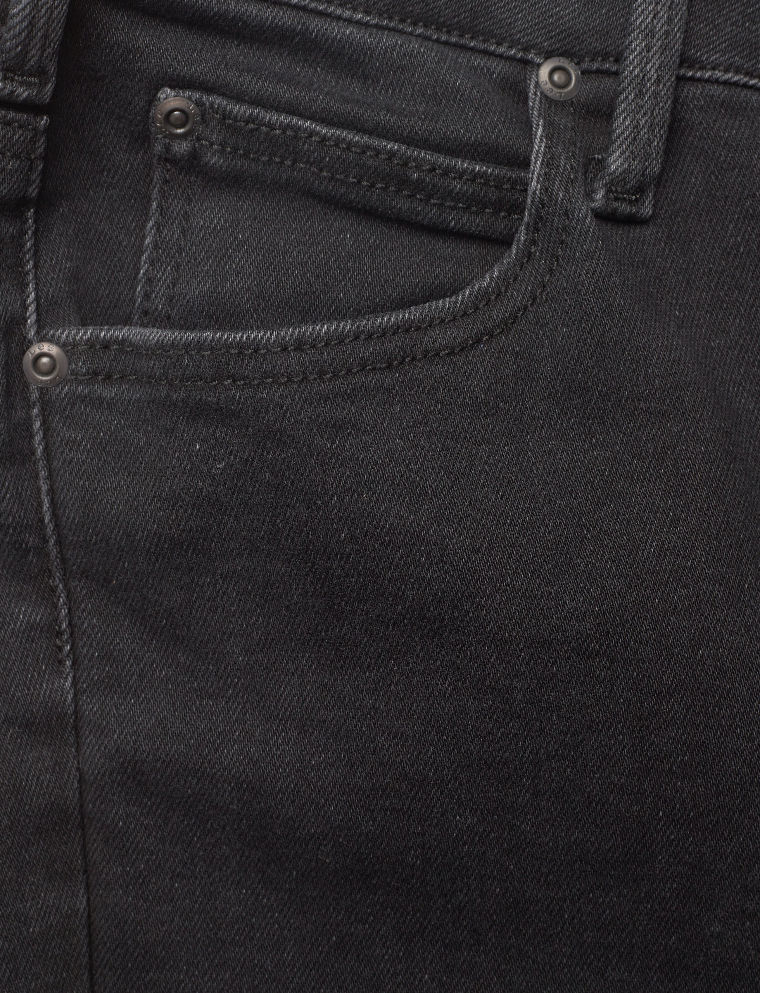 Lee Jeans - FOREVERFIT - skinny jeans - black avery - 5