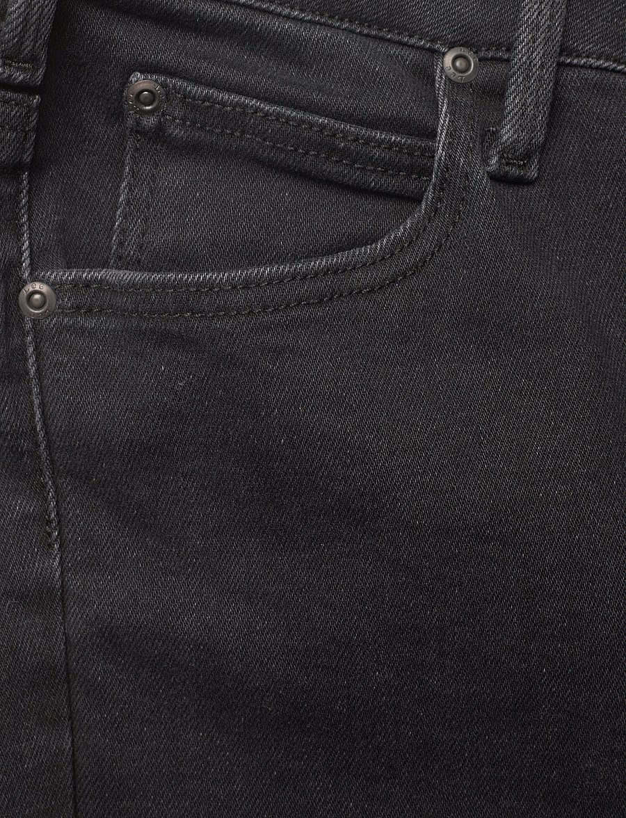 Lee Jeans - FOREVERFIT - skinny jeans - black avery - 5