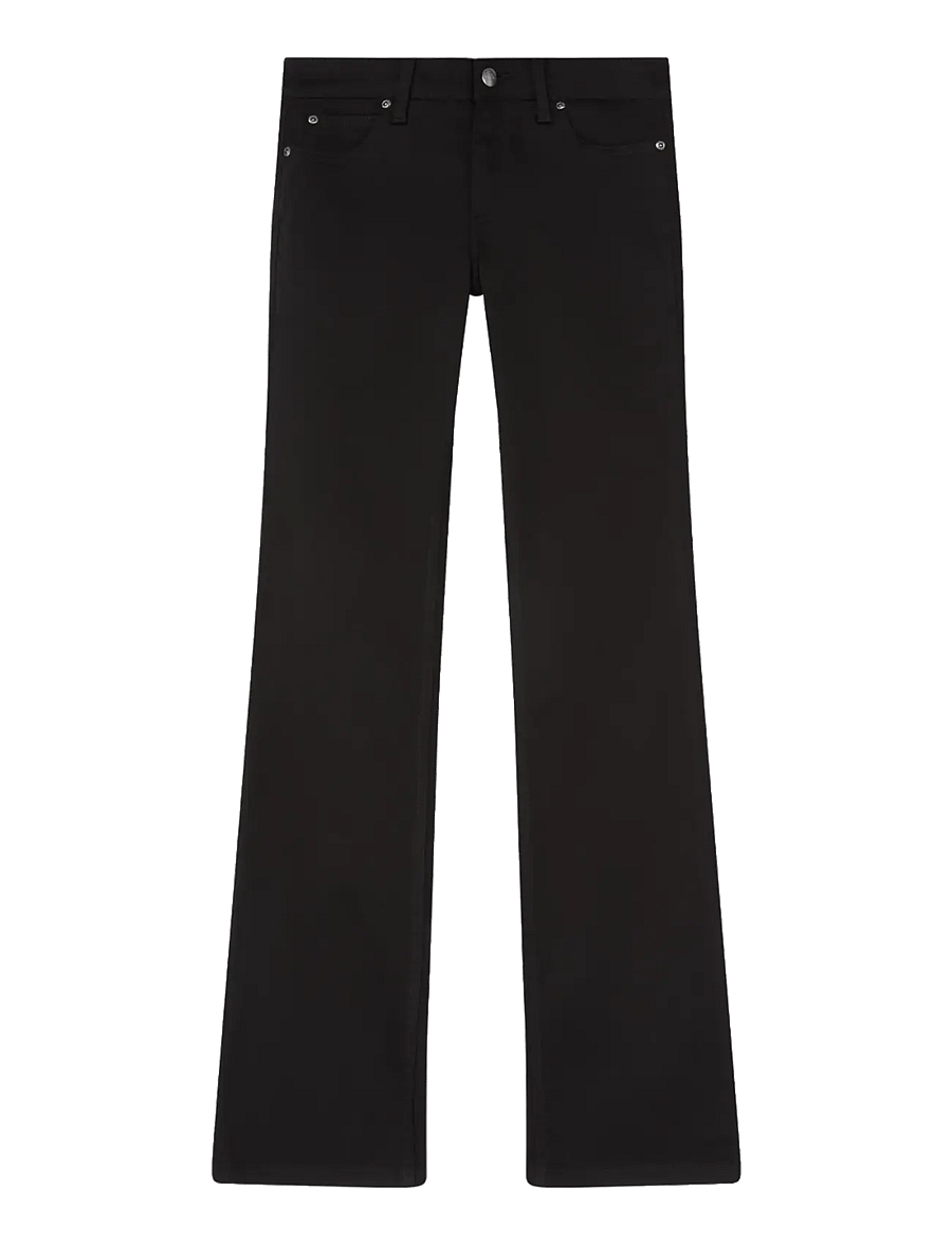 Lee Jeans - JESSICA - brede jeans - black rinse - 1
