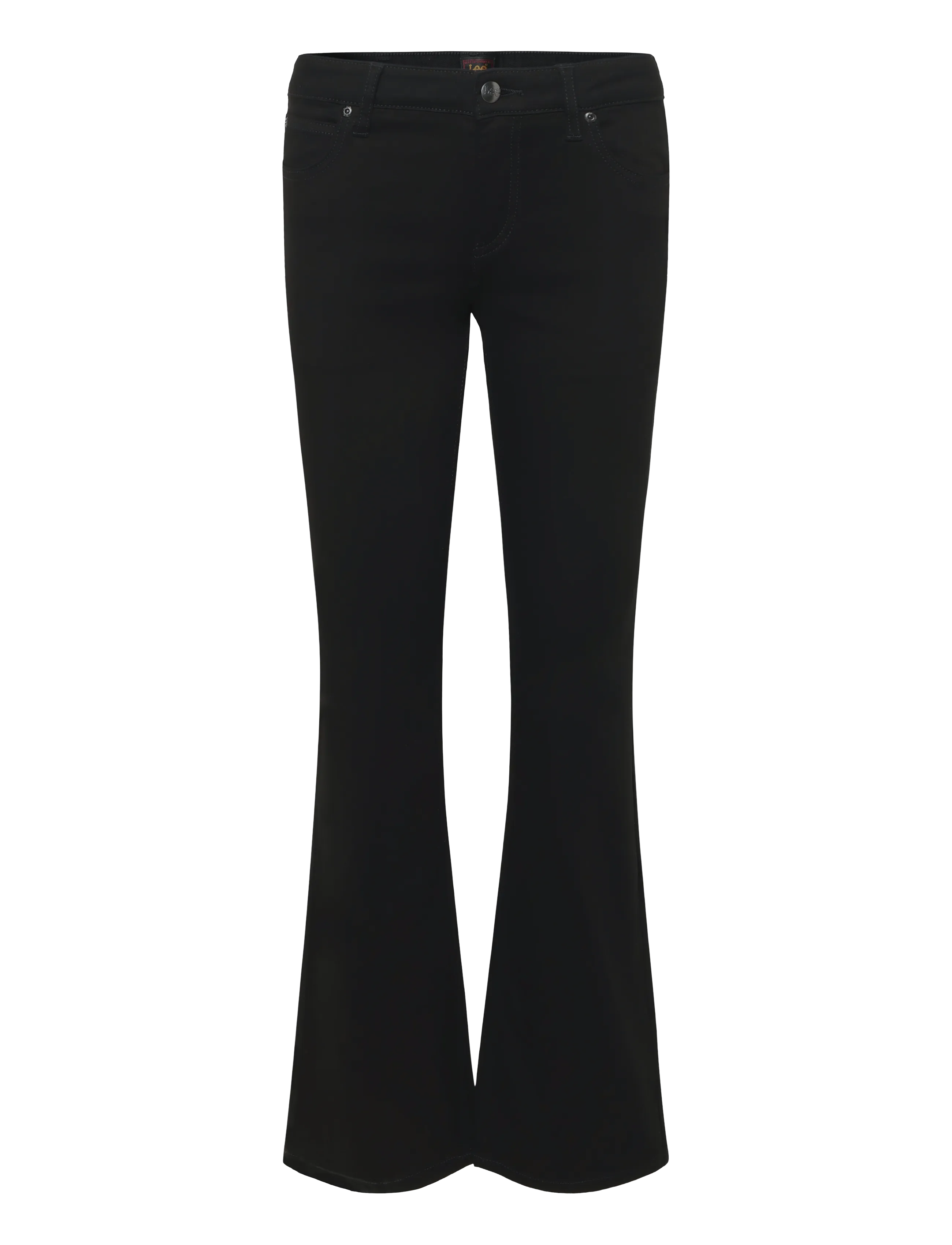 Lee Jeans - JESSICA - hosen mit weitem bein - black rinse - 1