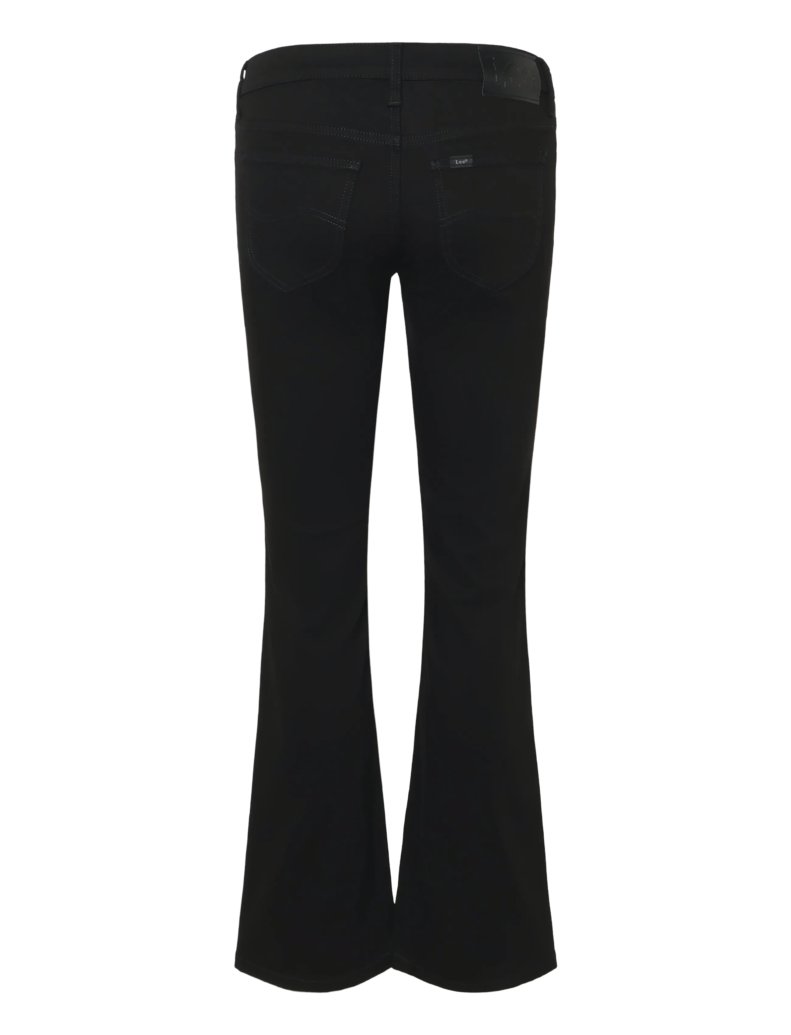 Lee Jeans - JESSICA - hosen mit weitem bein - black rinse - 2