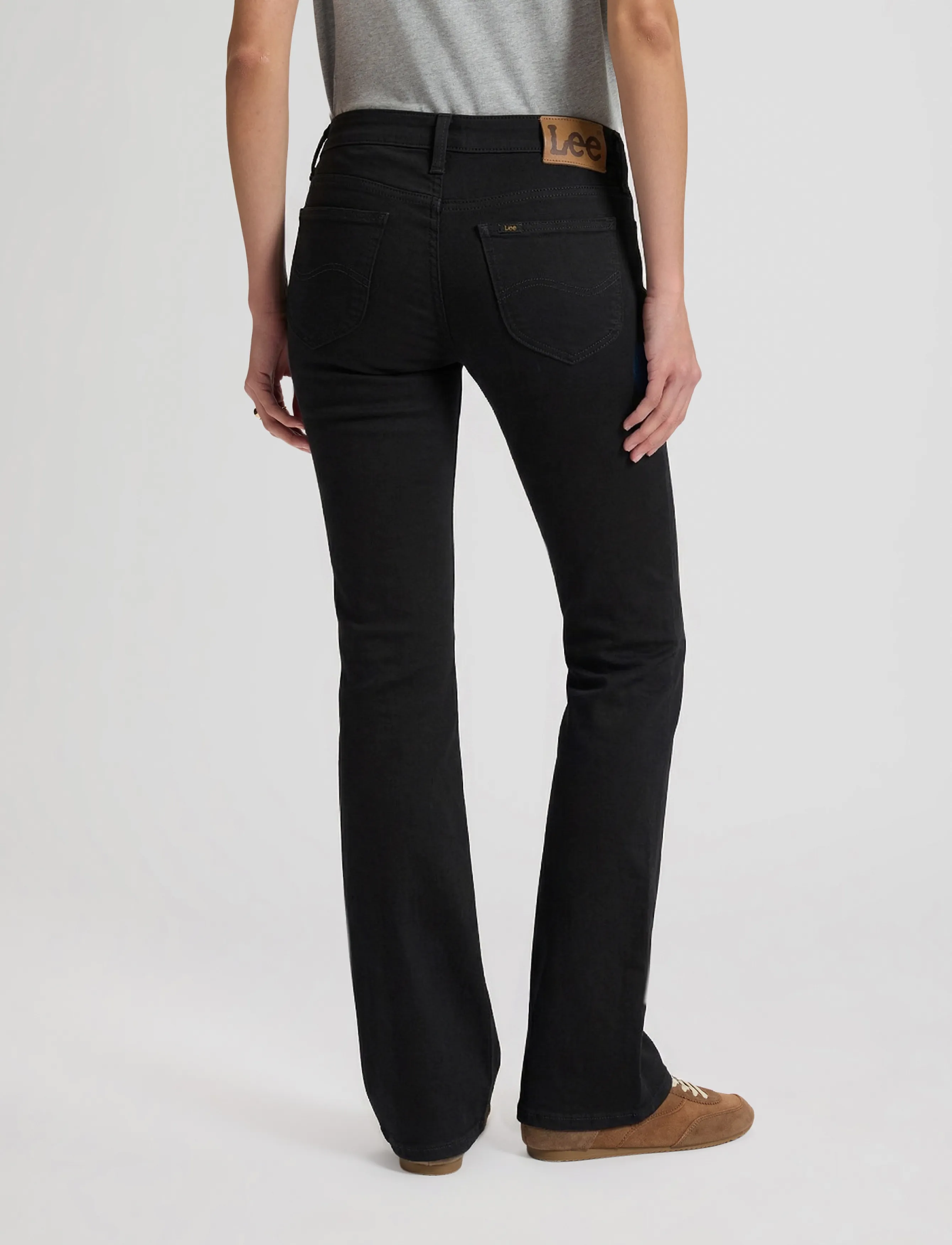 Lee Jeans - JESSICA - black rinse - 2