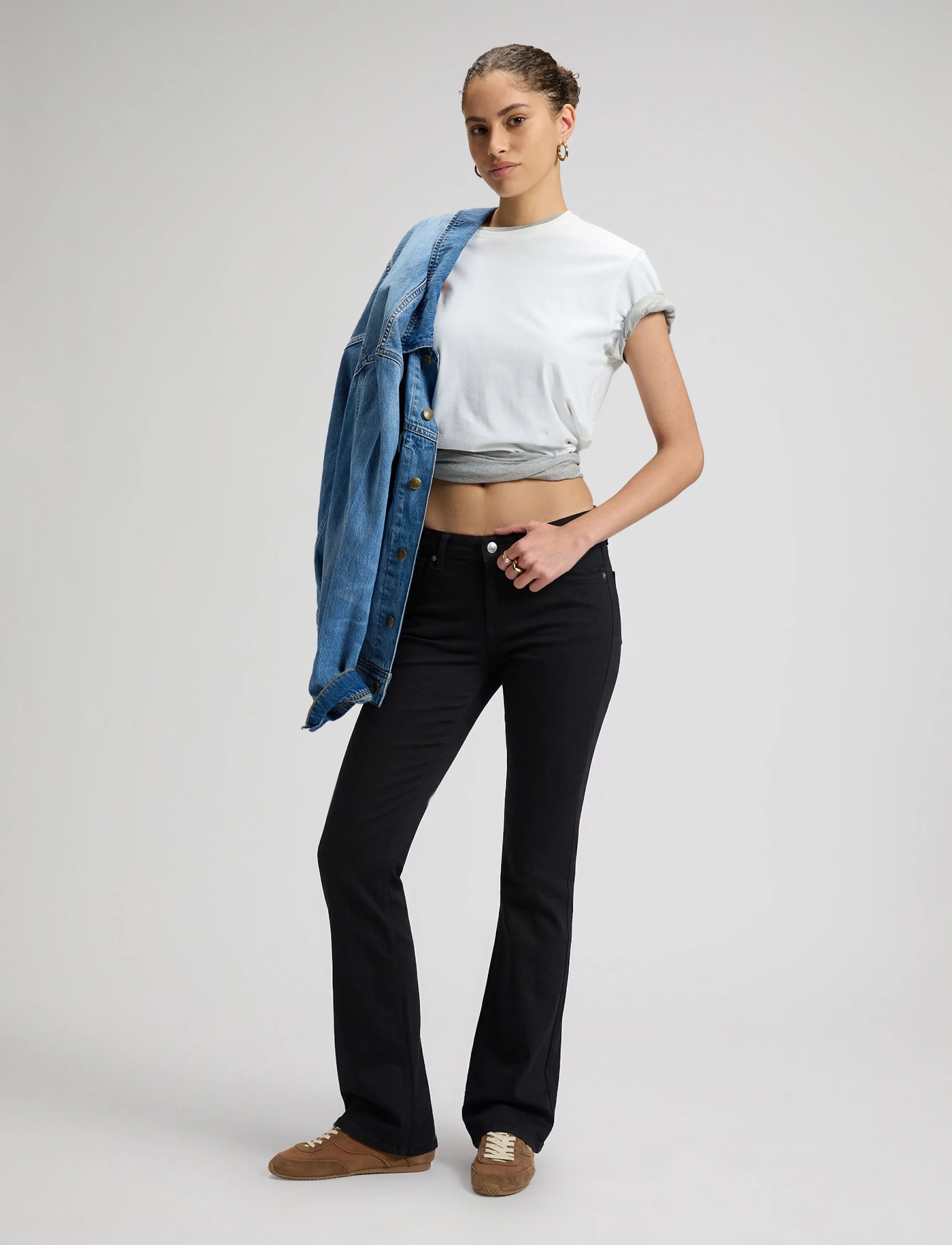 Lee Jeans - JESSICA - black rinse - 3