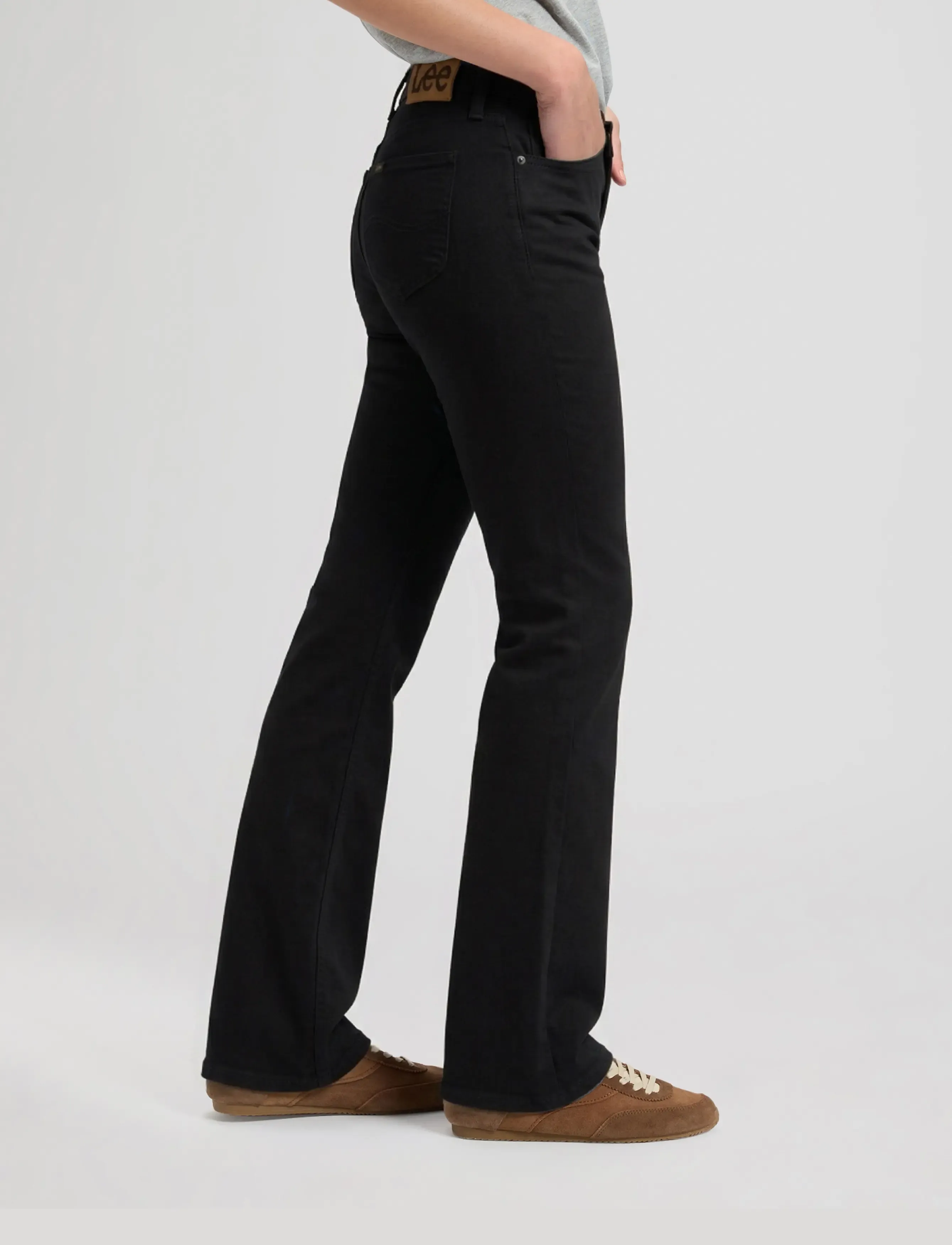 Lee Jeans - JESSICA - black rinse - 4