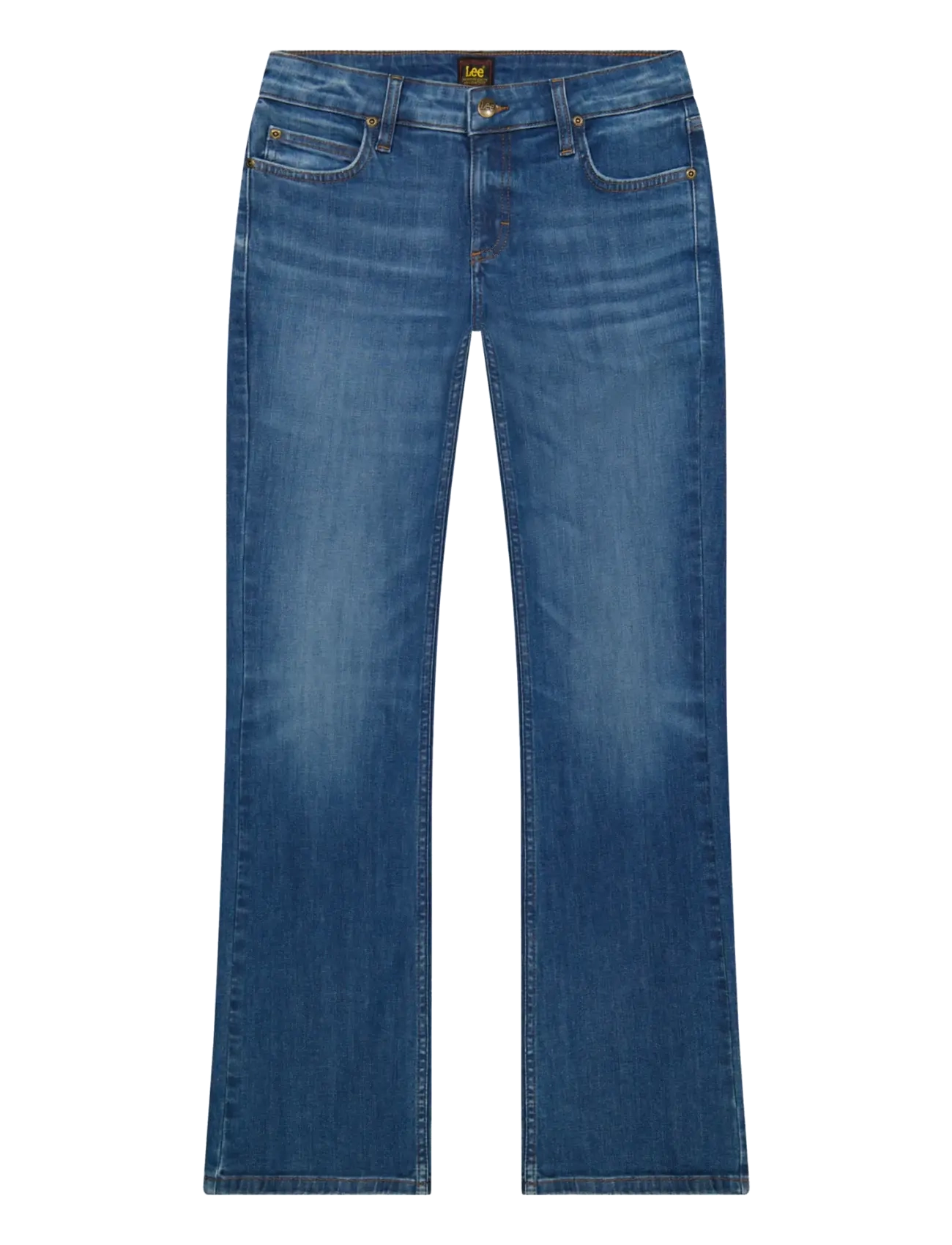 Lee Jeans - JESSICA - hosen mit weitem bein - indigo peak - 1