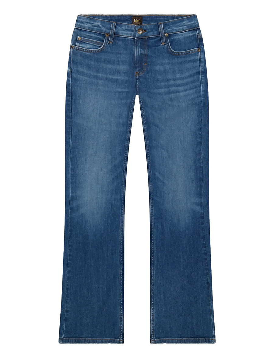 Lee Jeans - JESSICA - hosen mit weitem bein - indigo peak - 1