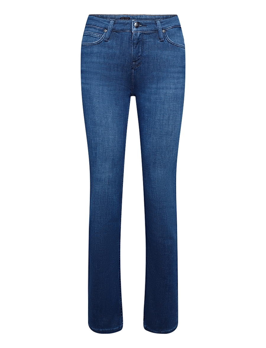 Lee Jeans - JESSICA - wide leg jeans - indigo peak - 1