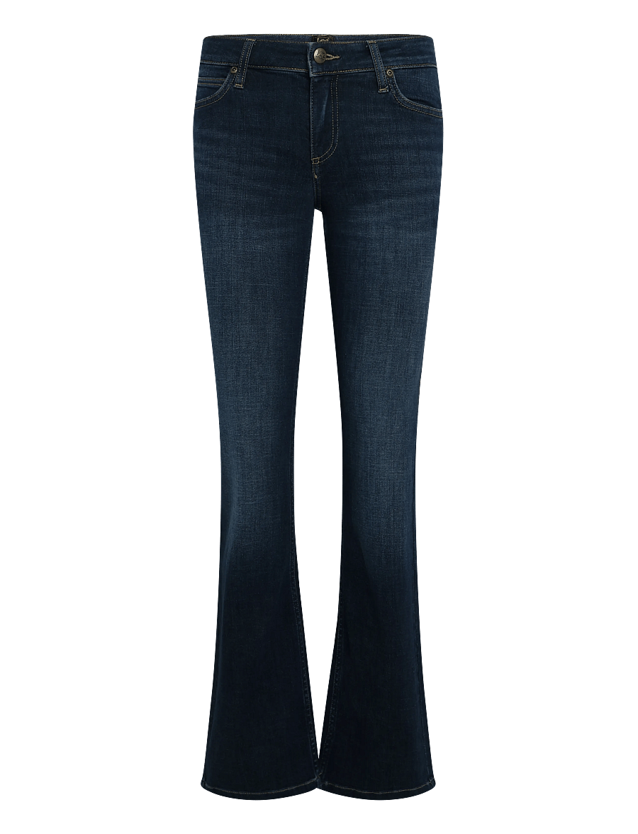 Lee Jeans - JESSICA - wide leg jeans - vintage storm - 1