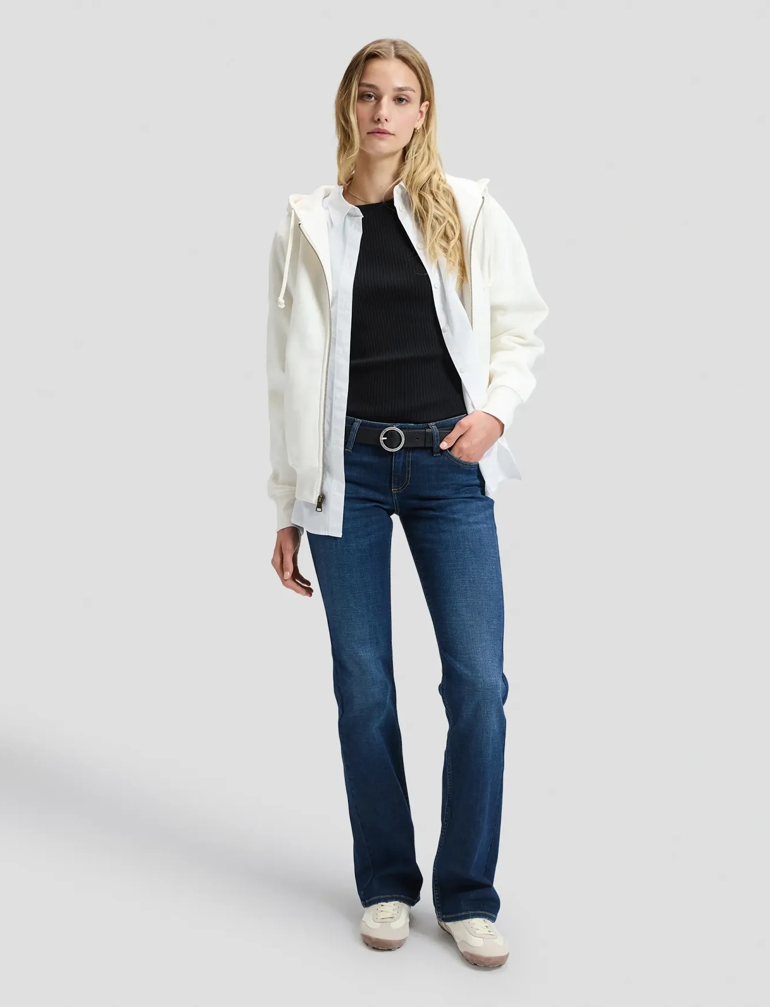 Lee Jeans JESSICA - Jeans - VINTAGE STORM / blue