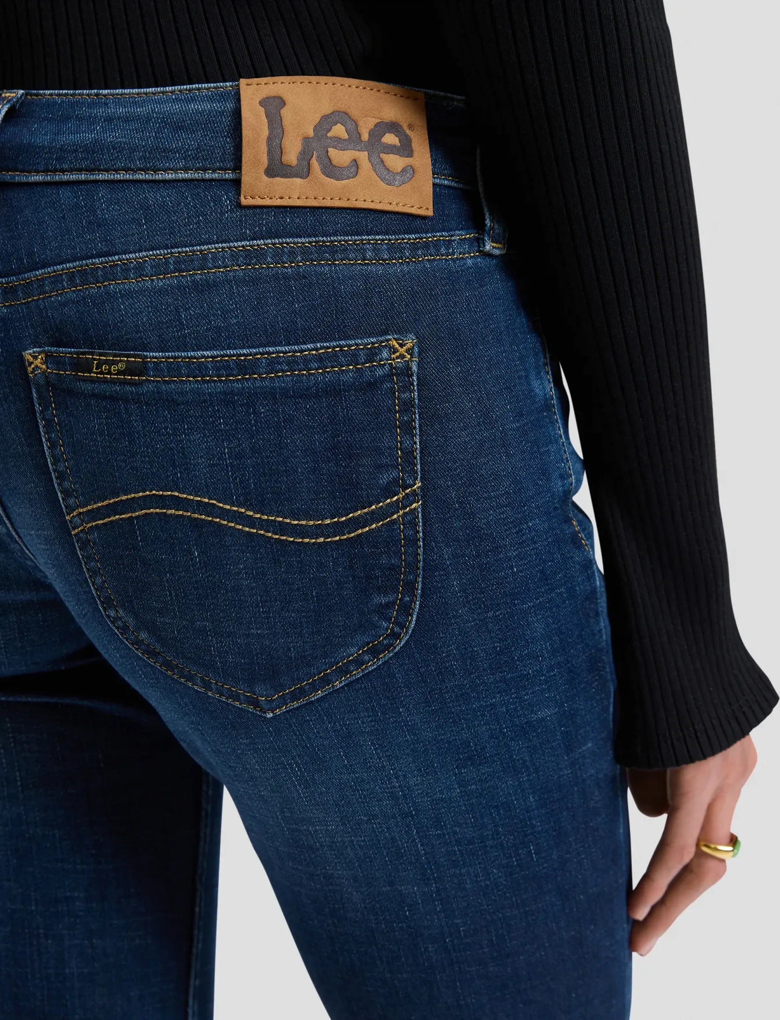 Lee Jeans - JESSICA - vida jeans - vintage storm - 5