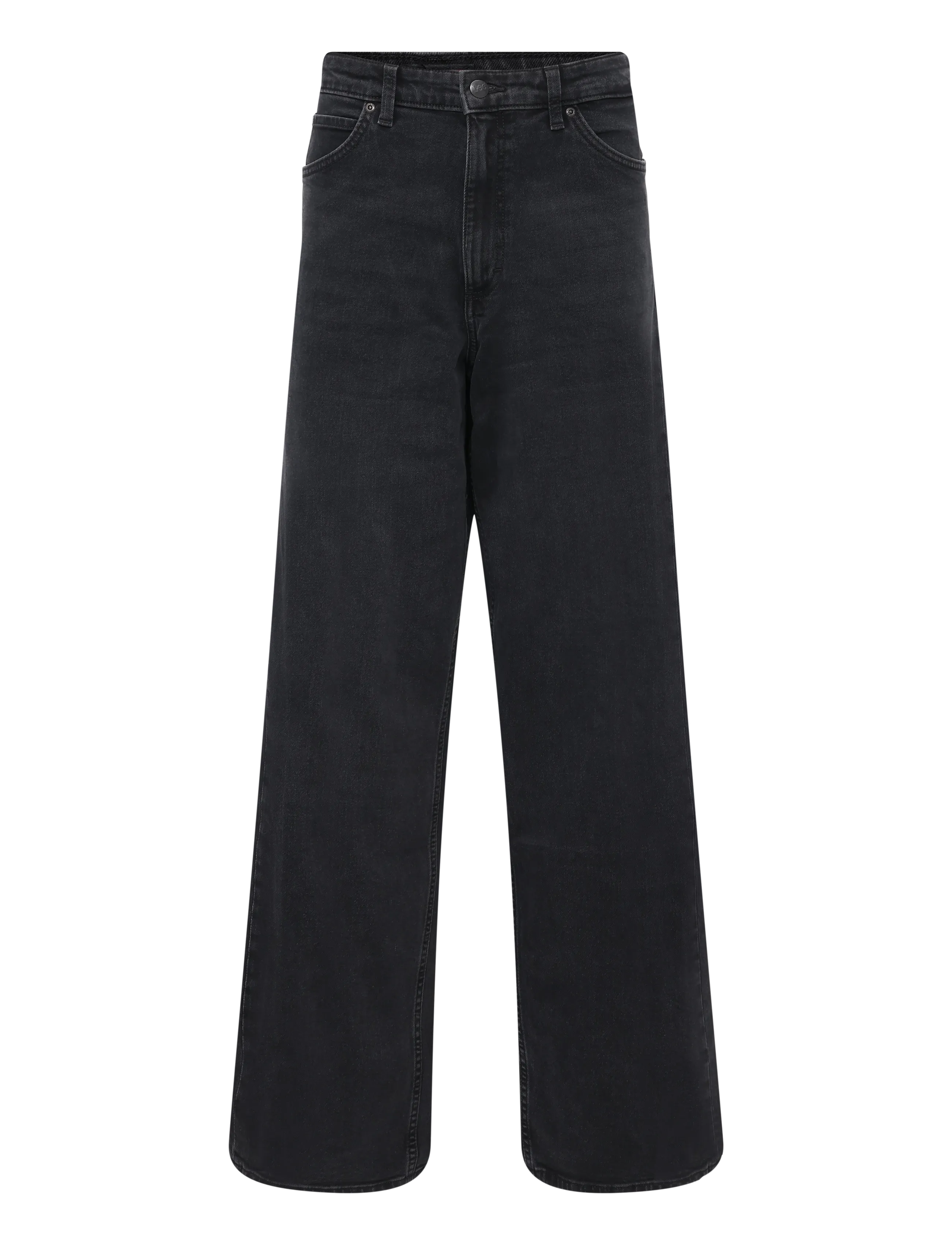 Lee Jeans RIDER LOOSE - Brede jeans - DARING / grey