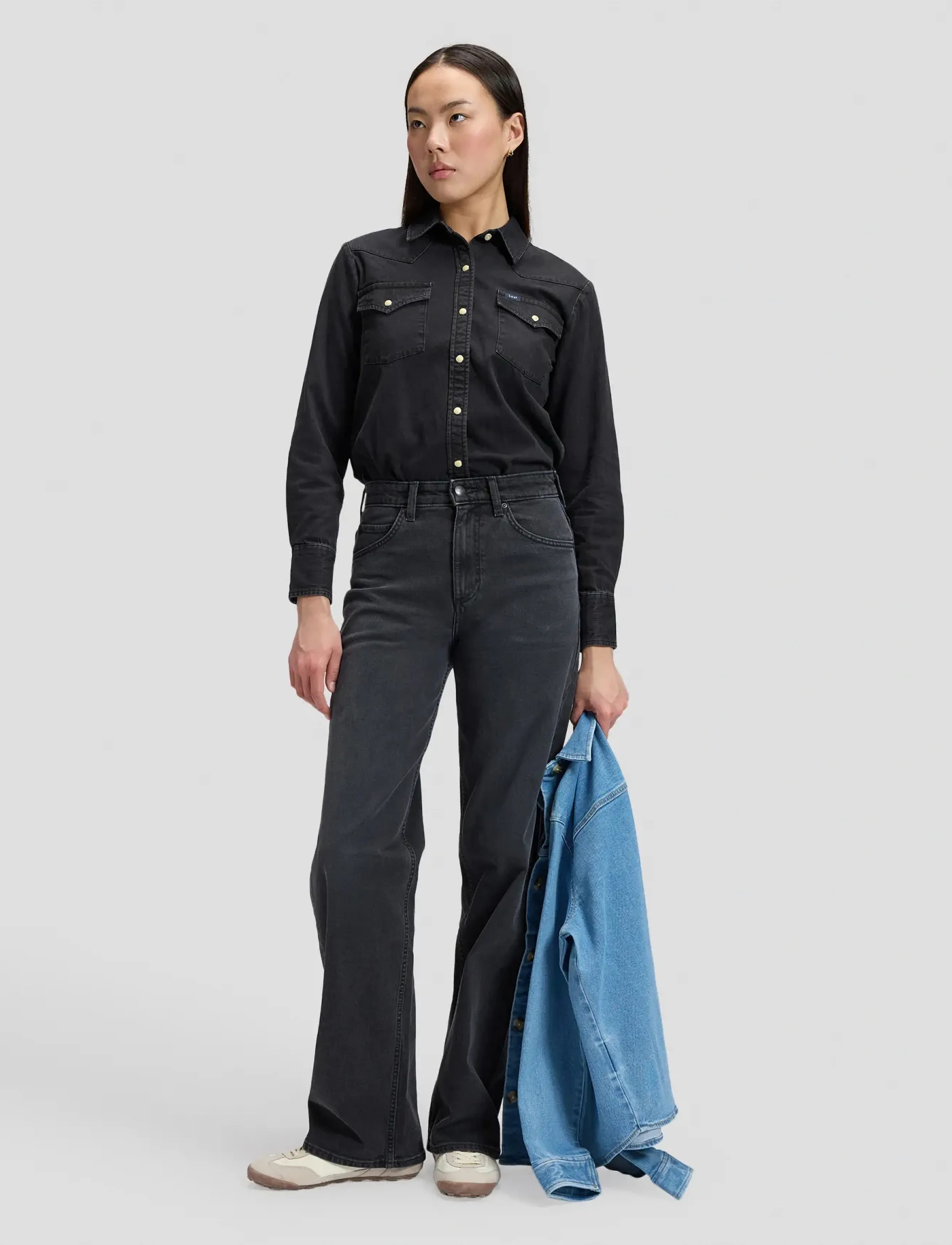 Lee Jeans - RIDER LOOSE - brede jeans - daring - 3