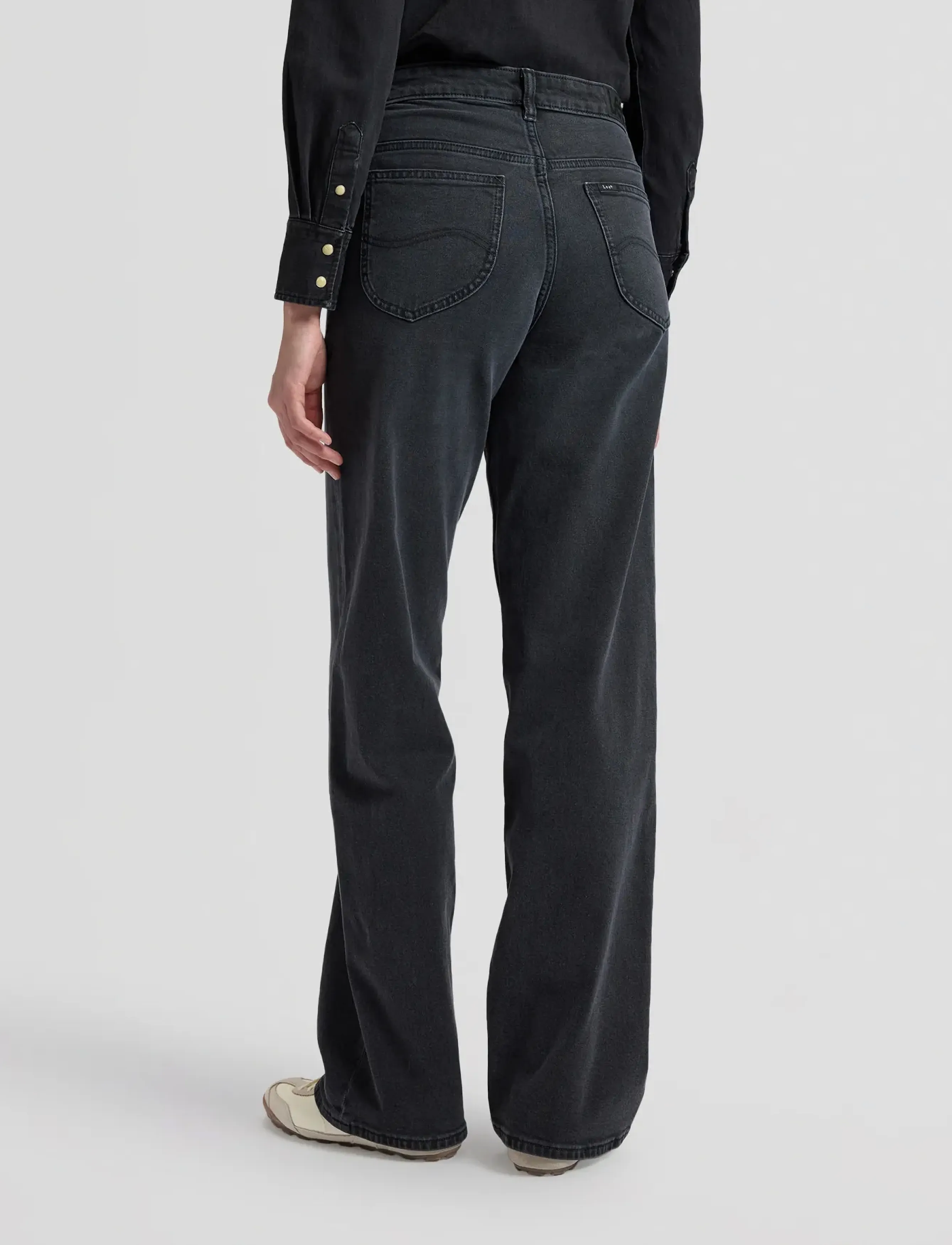 Lee Jeans - RIDER LOOSE - brede jeans - daring - 4