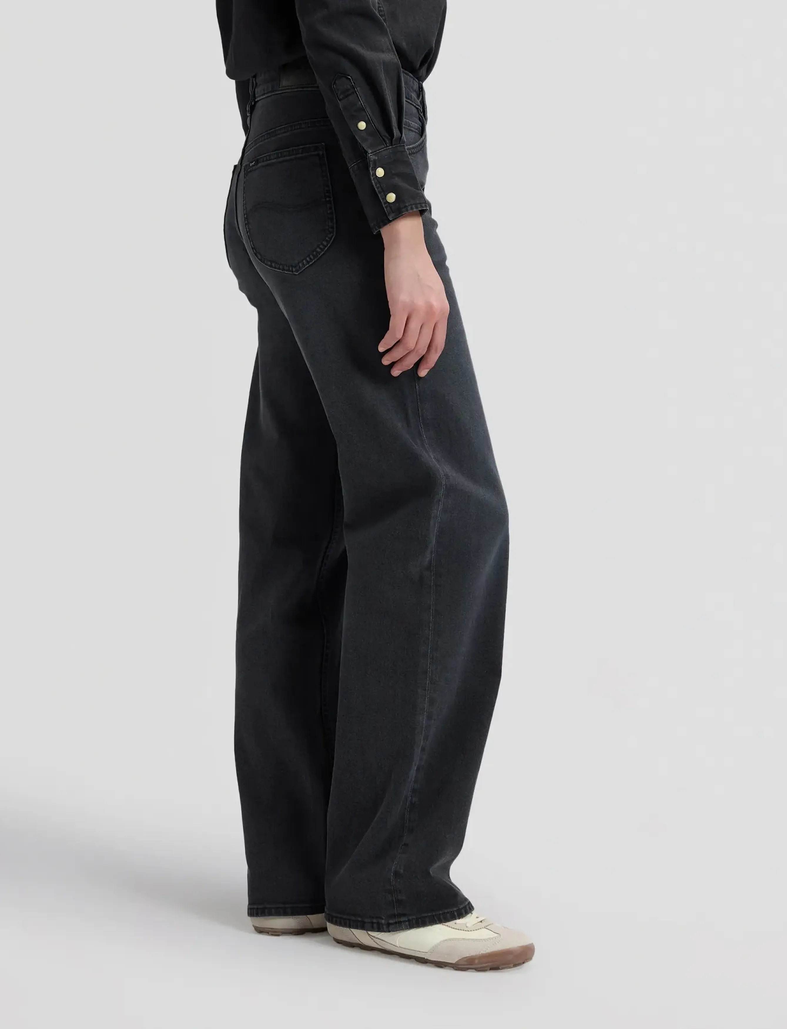 Lee Jeans - RIDER LOOSE - brede jeans - daring - 5