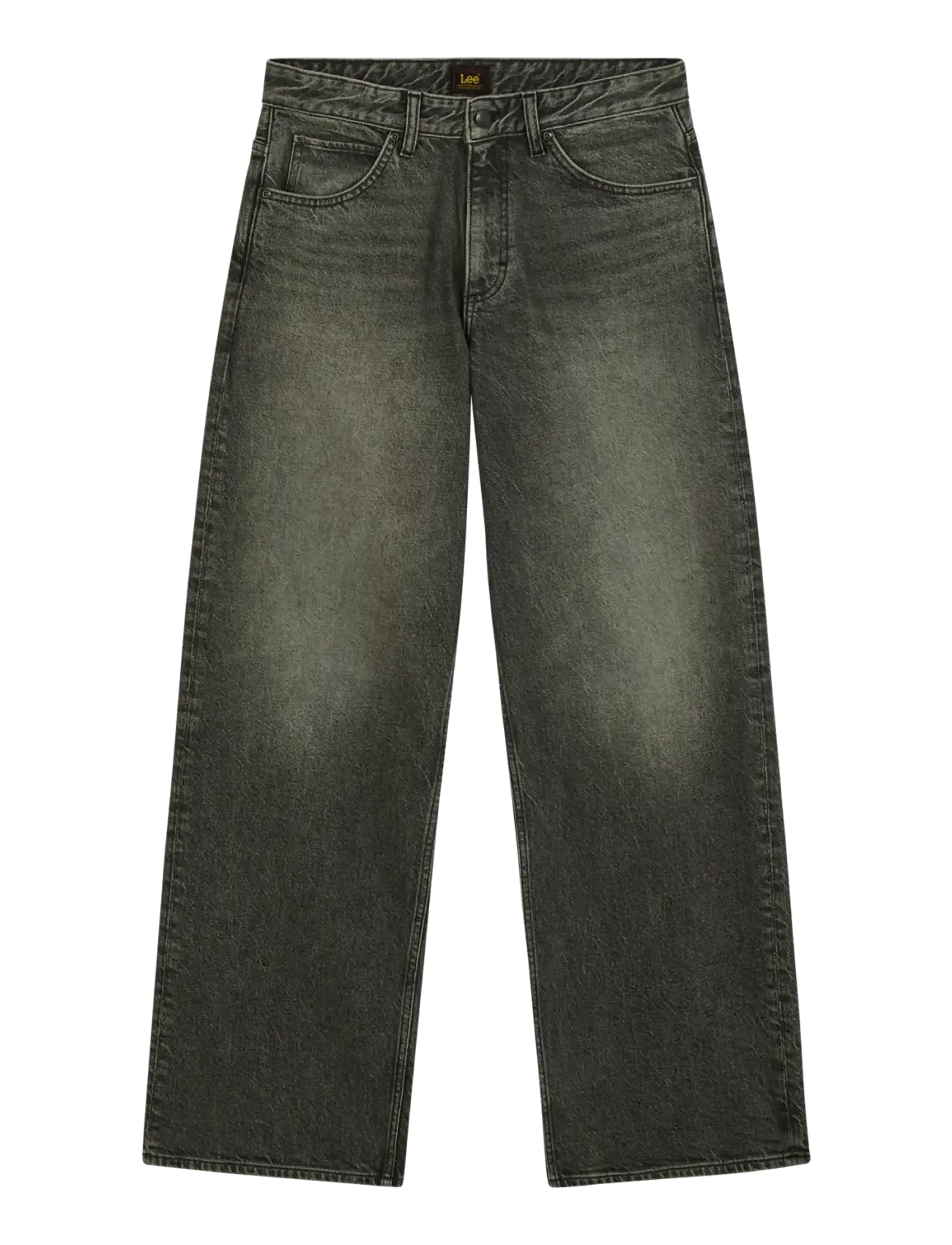 Lee Jeans - RIDER LOOSE - laia säärega teksad - deep dark space - 1