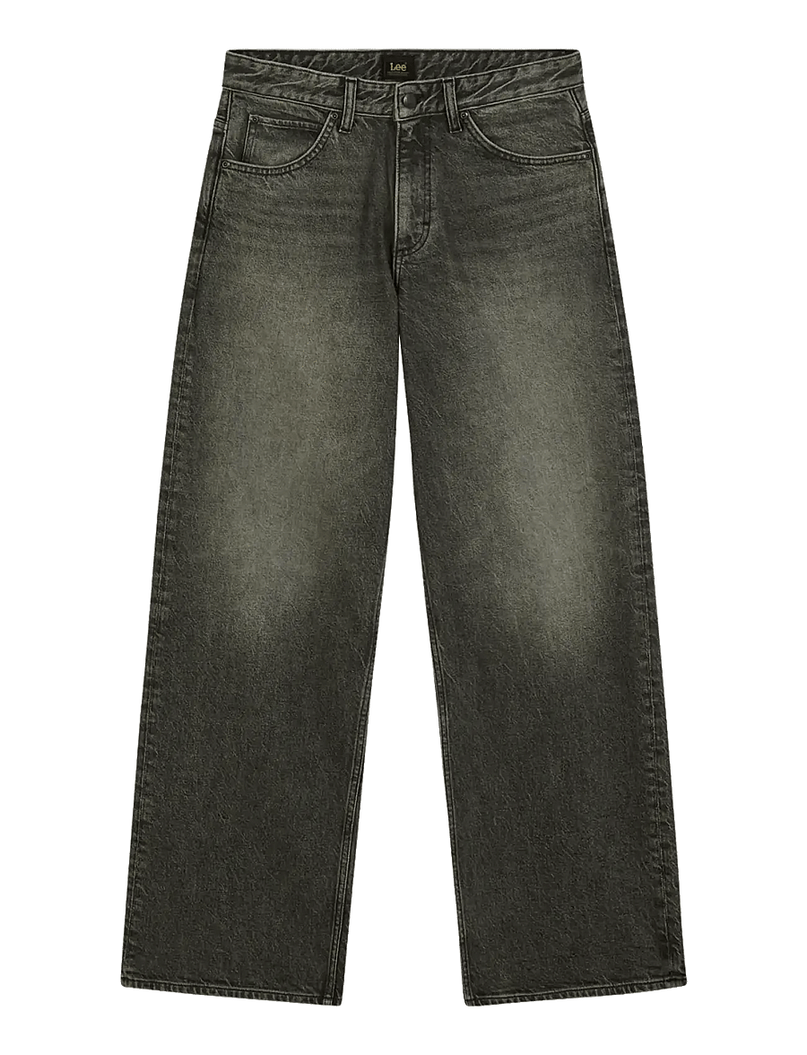 Lee Jeans - RIDER LOOSE - laia säärega teksad - deep dark space - 1