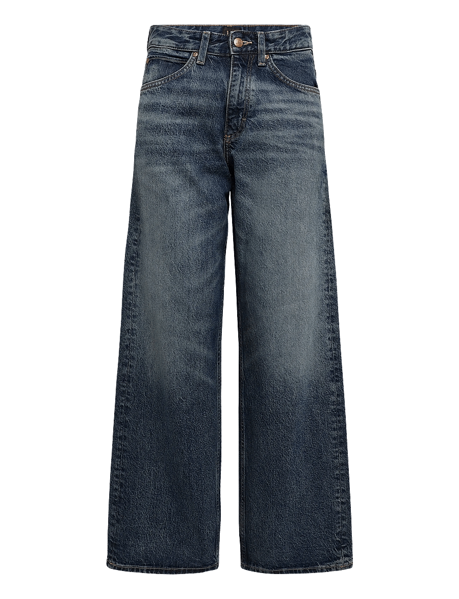 Lee Jeans - RIDER LOOSE - wide leg jeans - freedom reign - 1