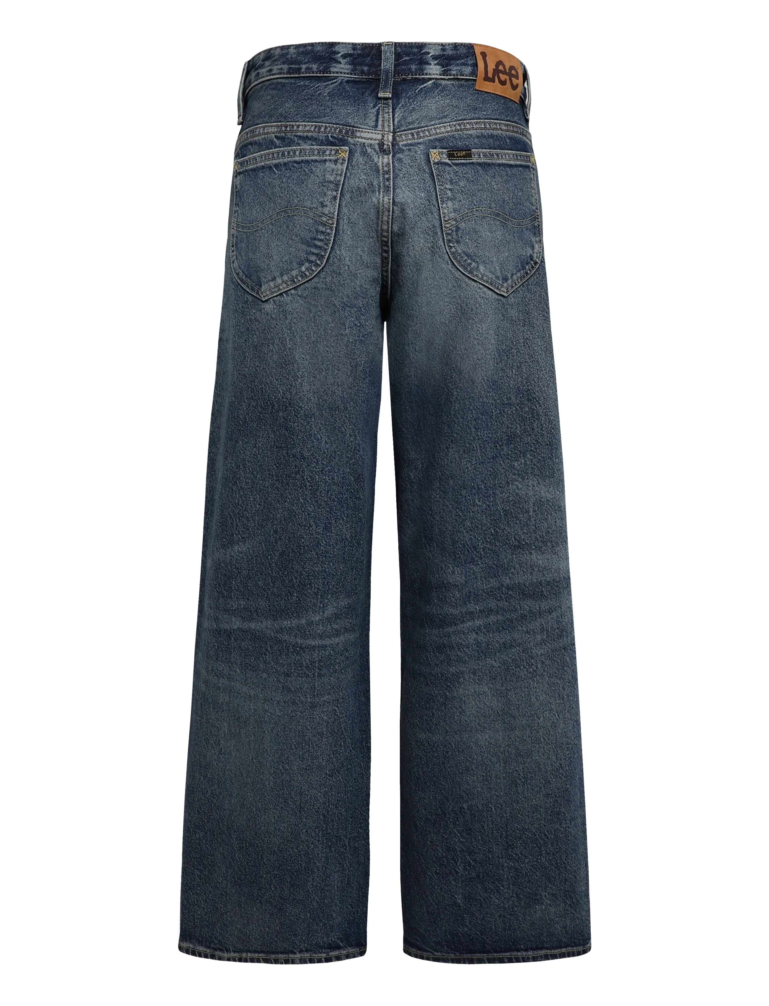 Lee Jeans - RIDER LOOSE - wide leg jeans - freedom reign - 2
