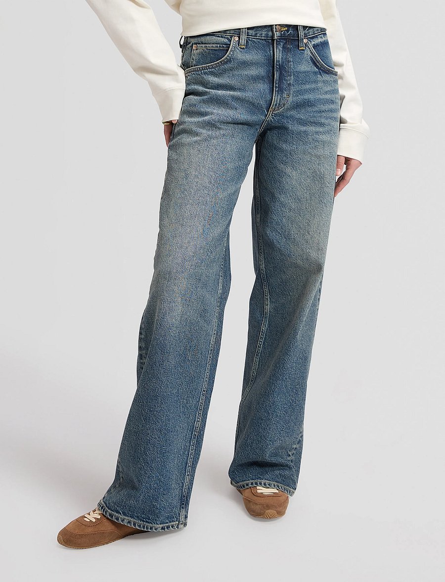 Lee Jeans - RIDER LOOSE - freedom reign - 2