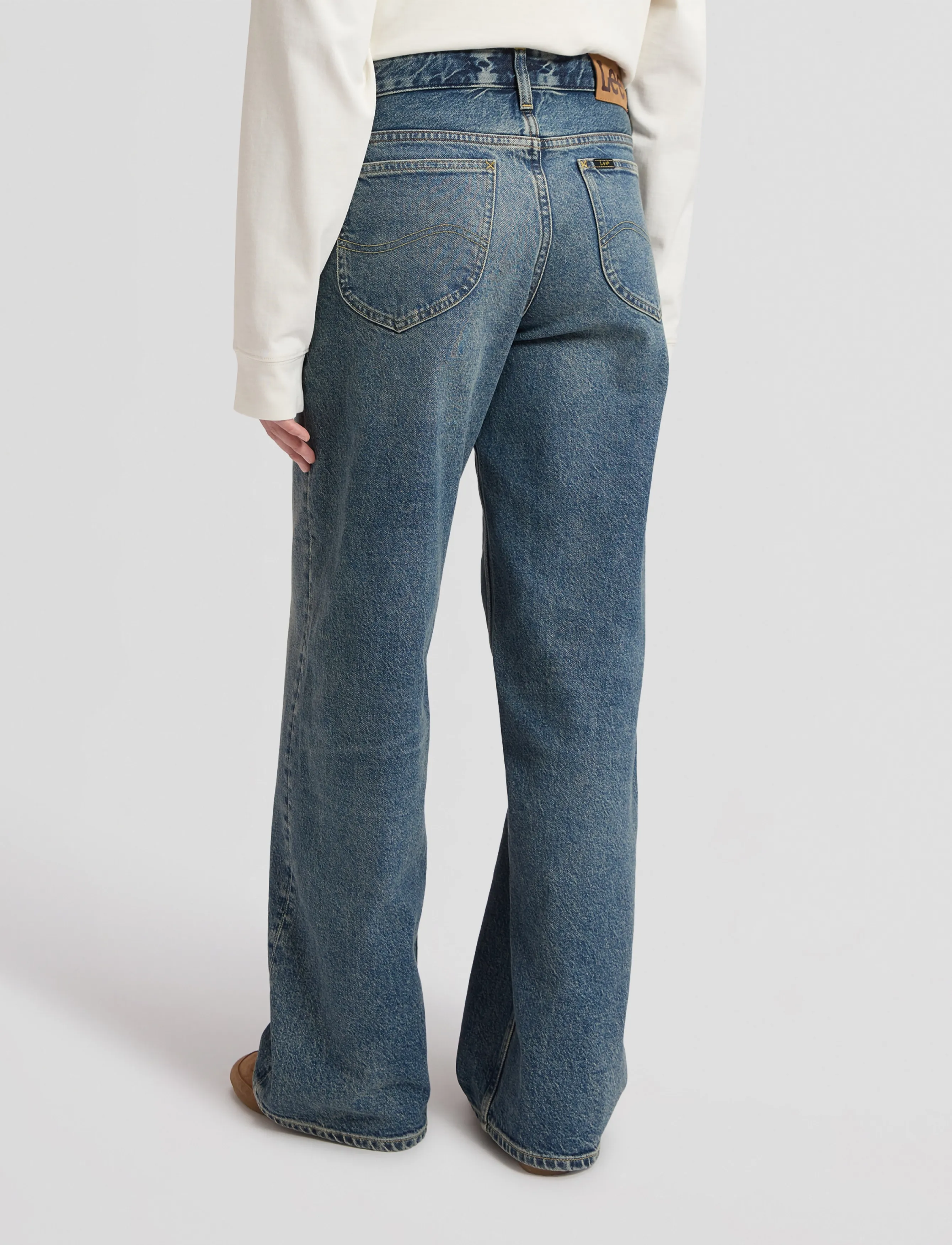 Lee Jeans - RIDER LOOSE - freedom reign - 3