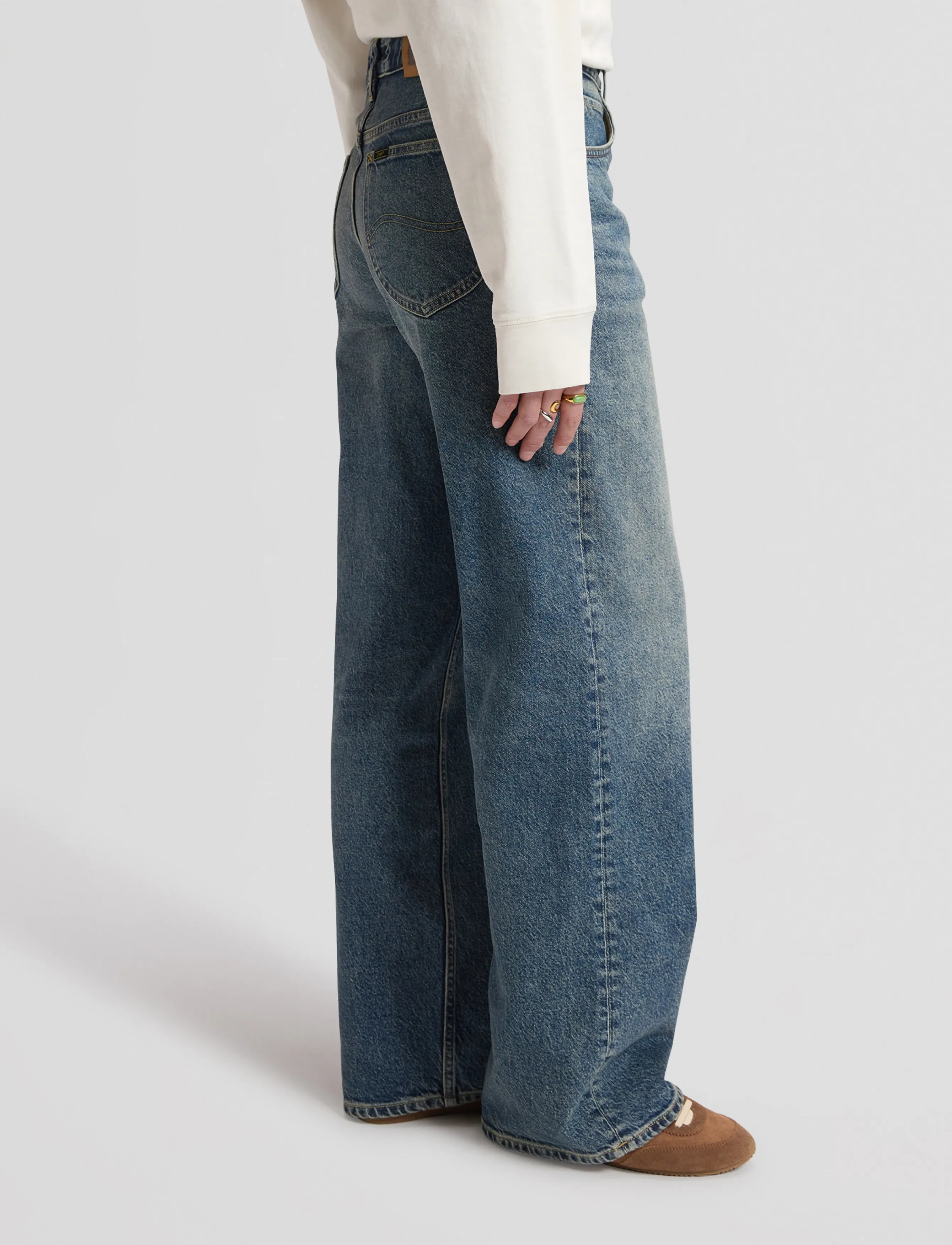 Lee Jeans - RIDER LOOSE - freedom reign - 4