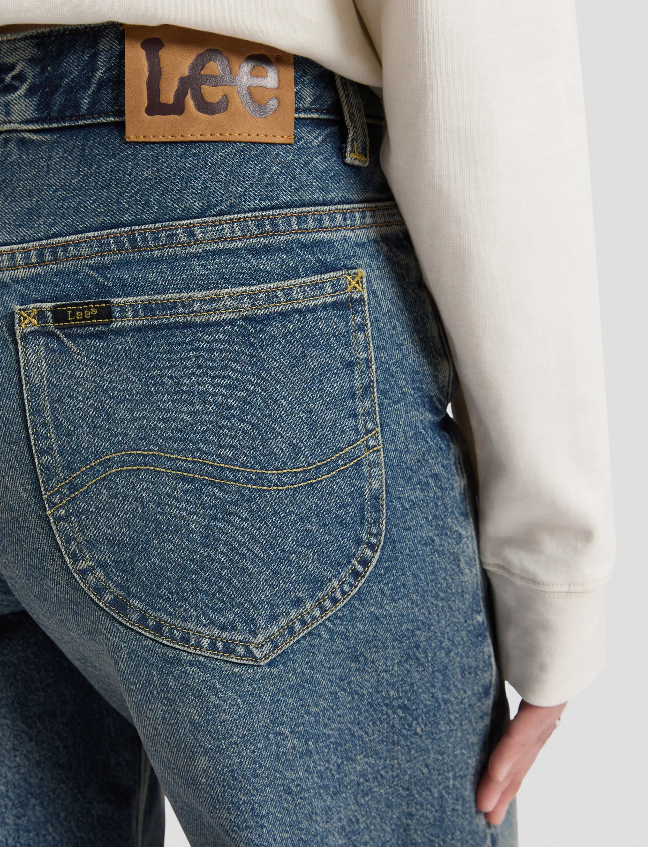 Lee Jeans - RIDER LOOSE - freedom reign - 5