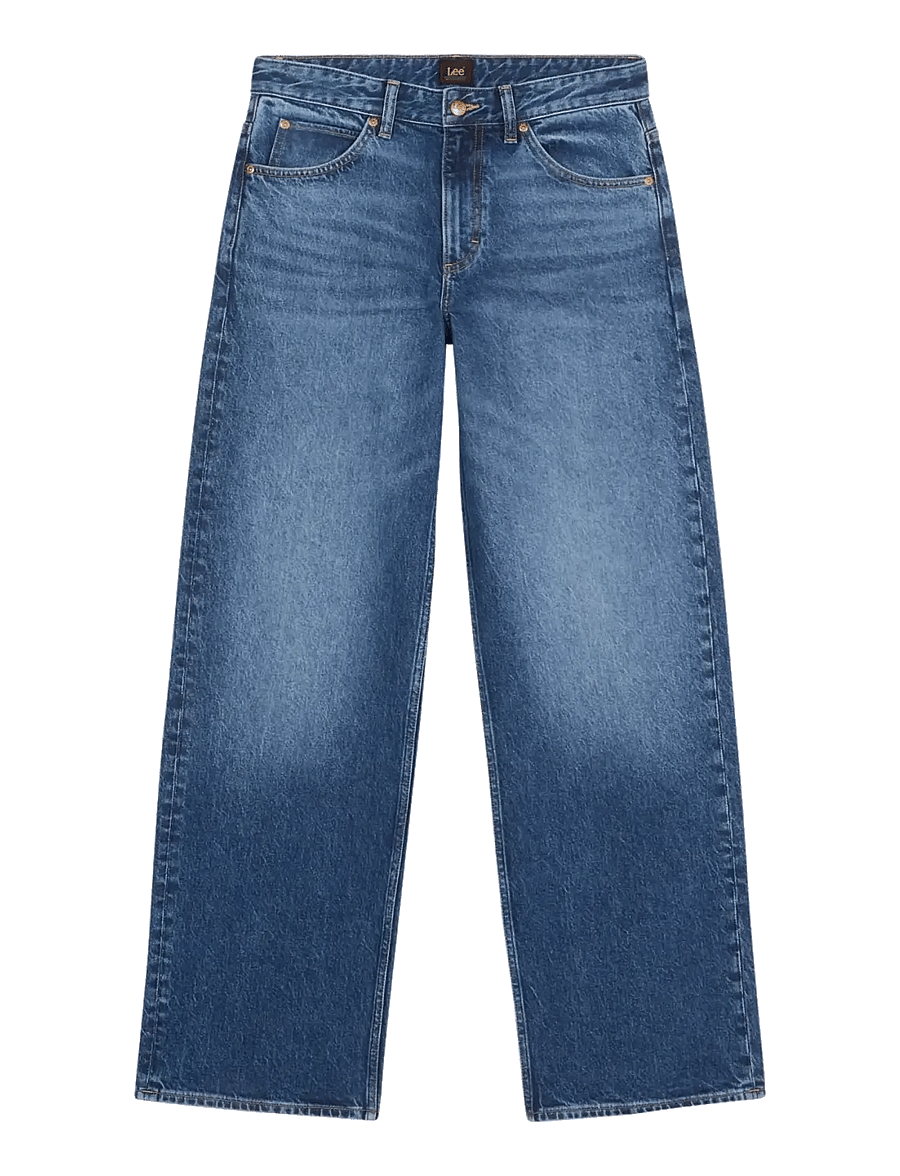 Lee Jeans - RIDER LOOSE - laia säärega teksad - mid turn - 1