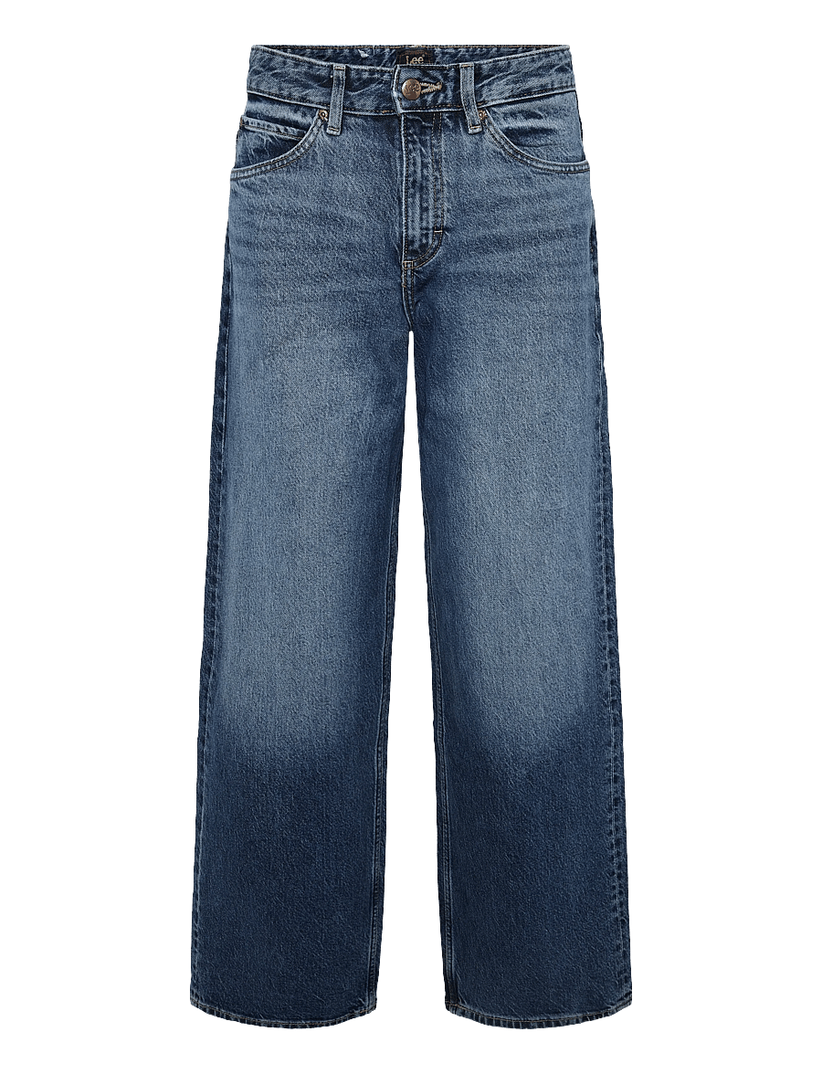 Lee Jeans - RIDER LOOSE - wide leg jeans - mid turn - 1