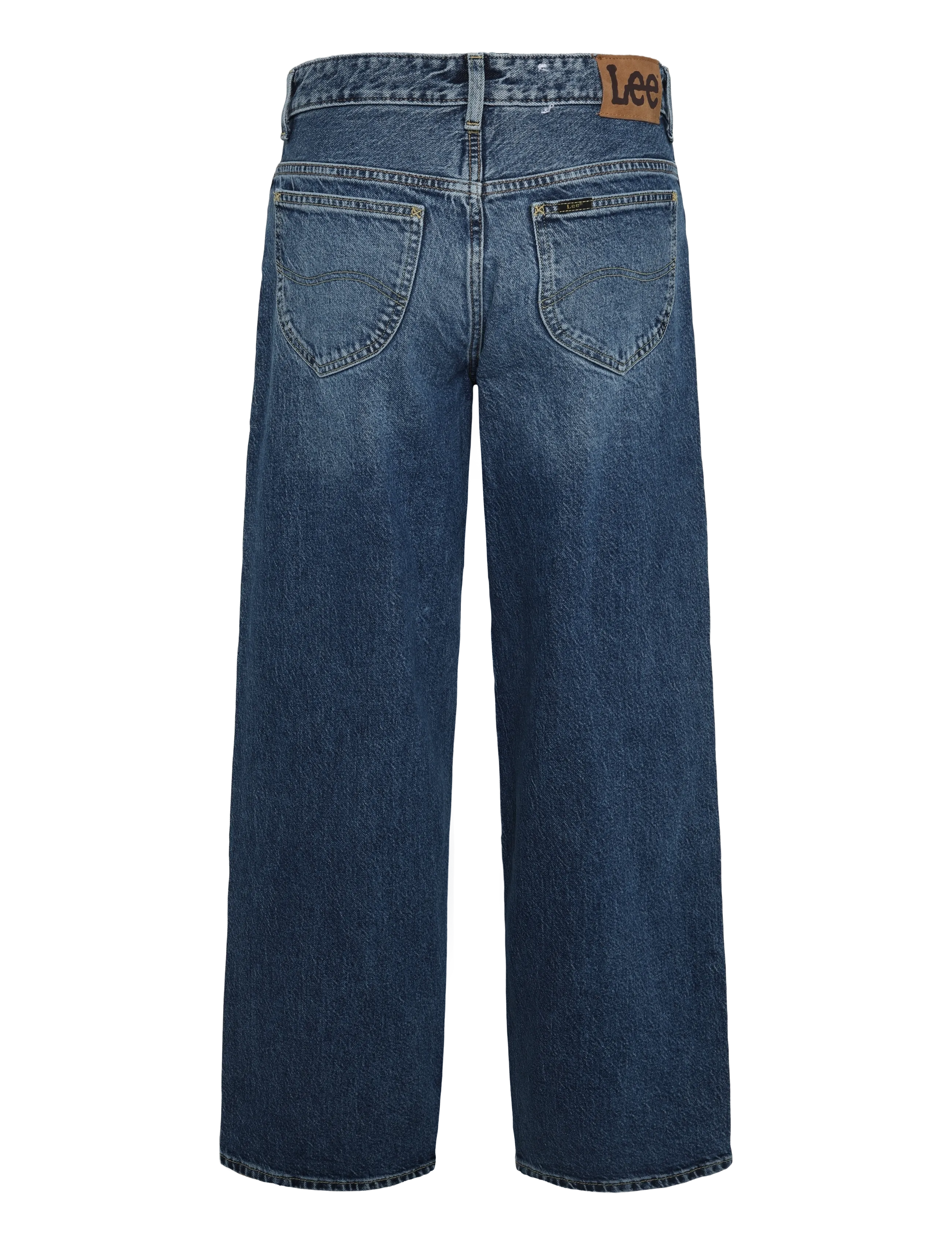 Lee Jeans - RIDER LOOSE - wide leg jeans - mid turn - 2
