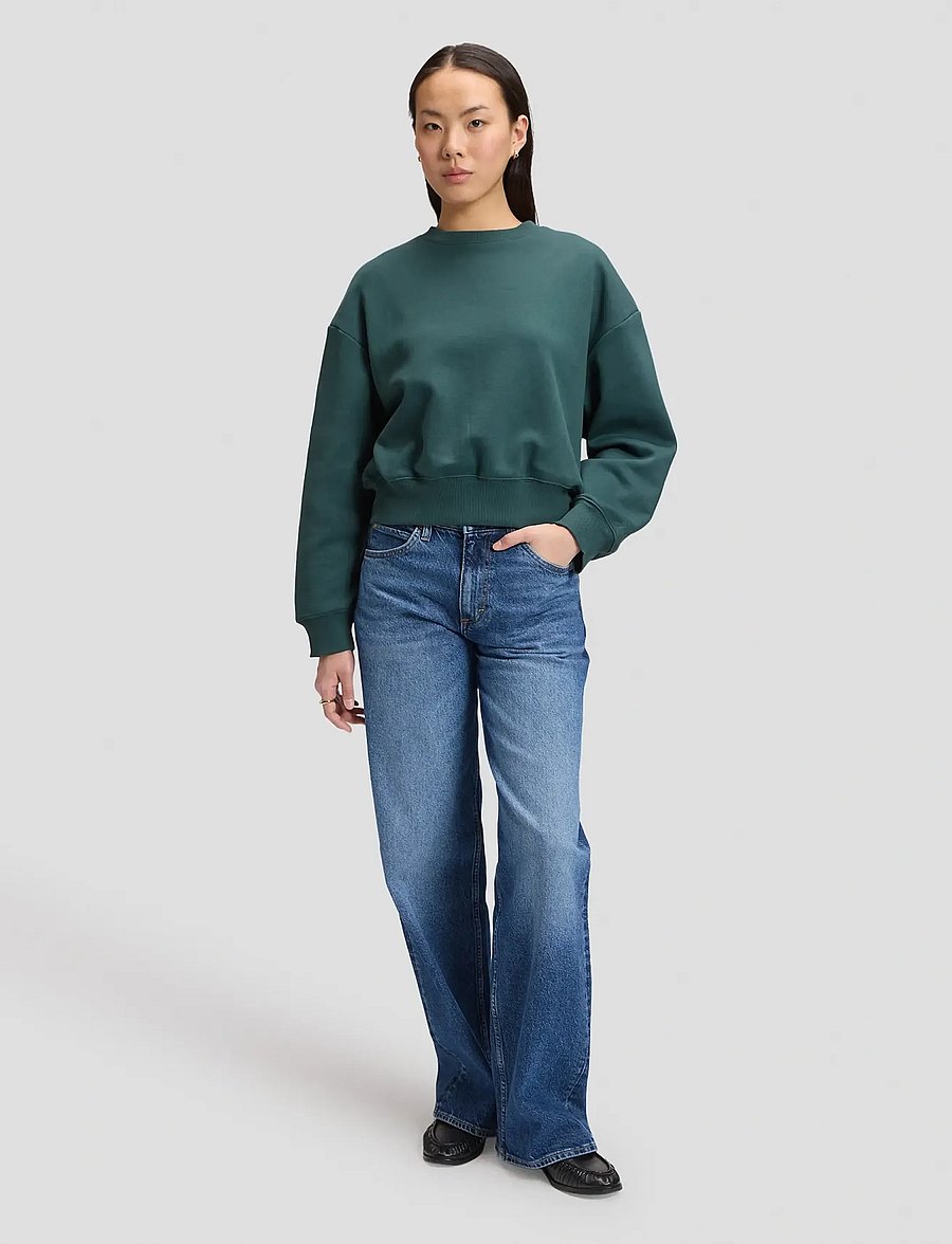 Lee Jeans - RIDER LOOSE - laia säärega teksad - mid turn - 0