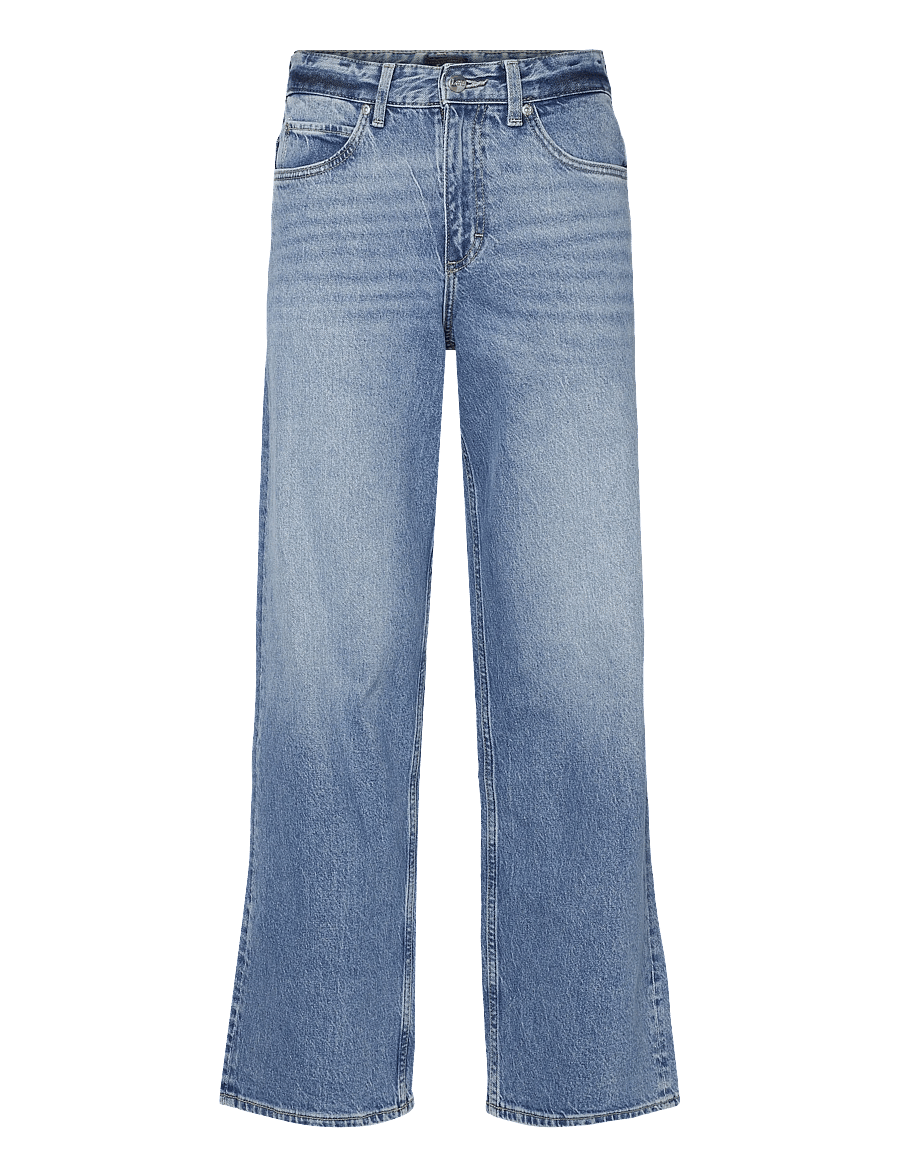 Lee Jeans - RIDER LOOSE - hosen mit weitem bein - ocean bound - 1