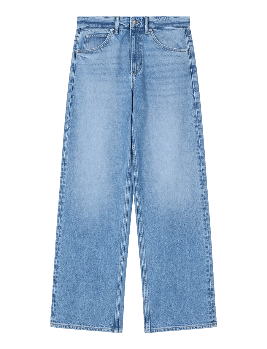 Lee Jeans - RIDER LOOSE - laia säärega teksad - ocean bound - 1