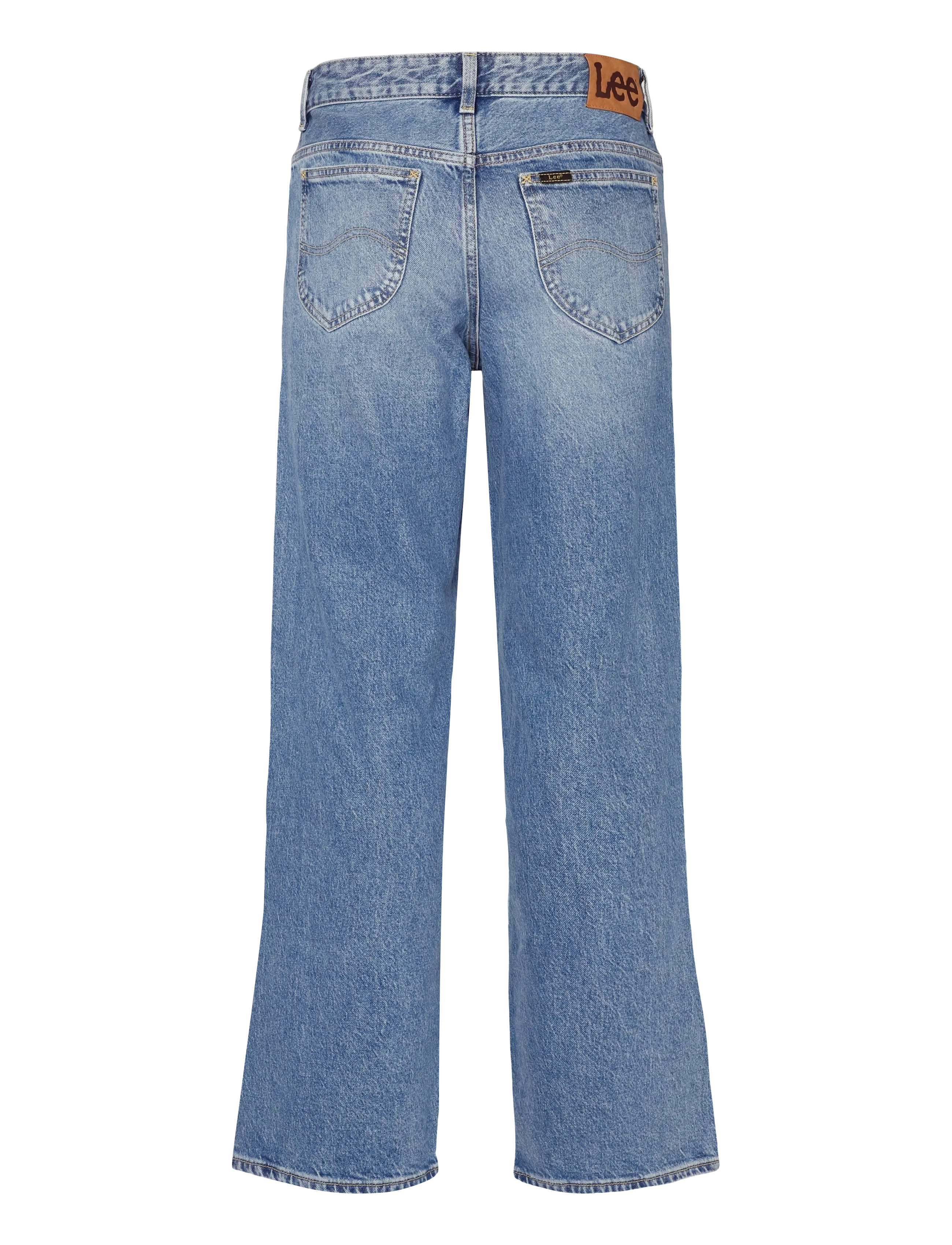Lee Jeans - RIDER LOOSE - hosen mit weitem bein - ocean bound - 2