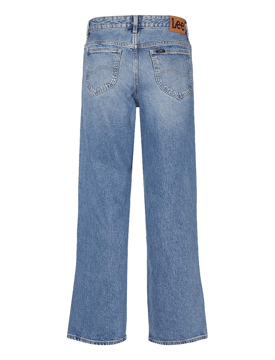 Lee Jeans - RIDER LOOSE - hosen mit weitem bein - ocean bound - 2