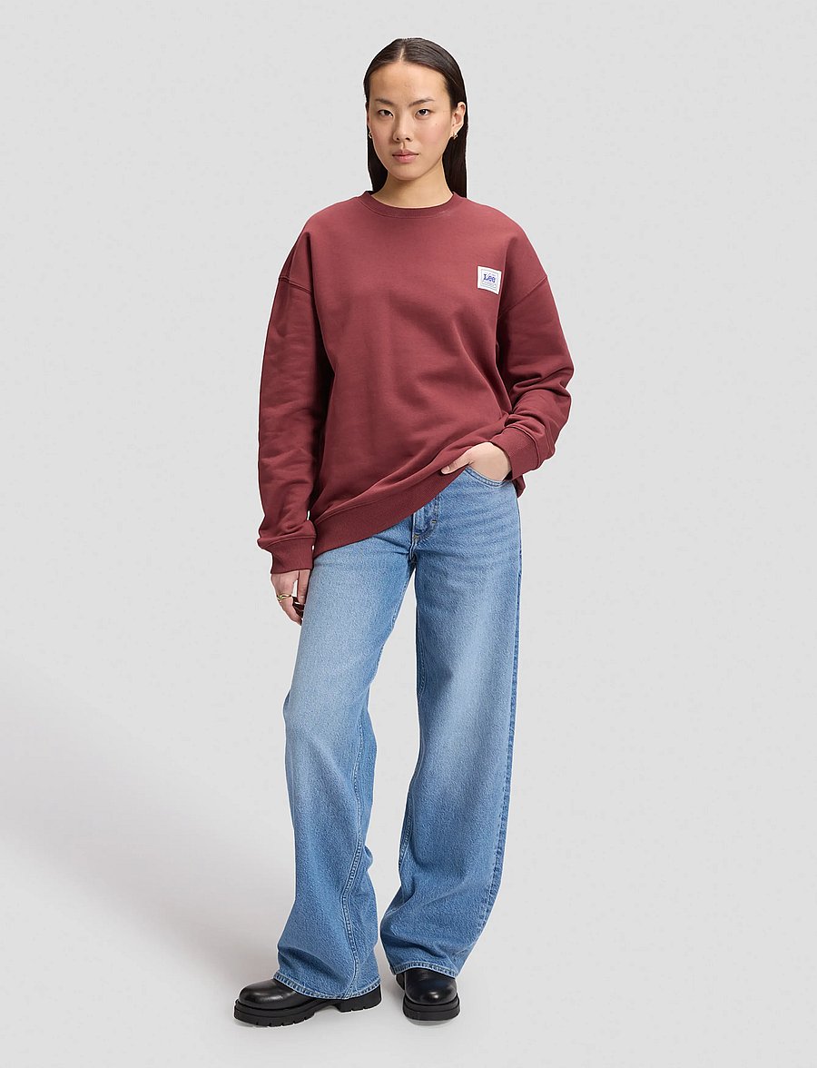 Lee Jeans - RIDER LOOSE - laia säärega teksad - ocean bound - 0