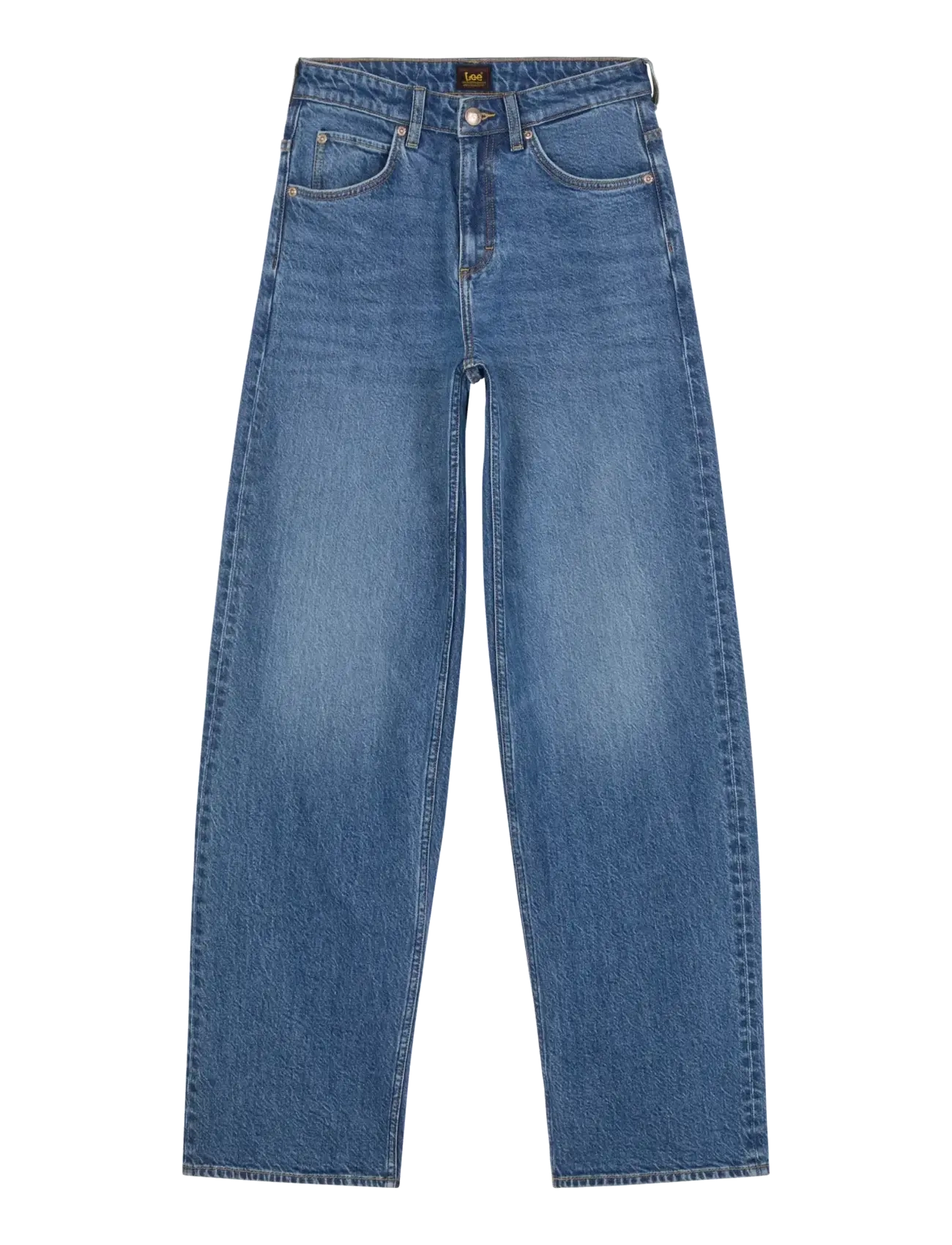 LEE JEANS Rider Loose Blau - 28x33 - Damen