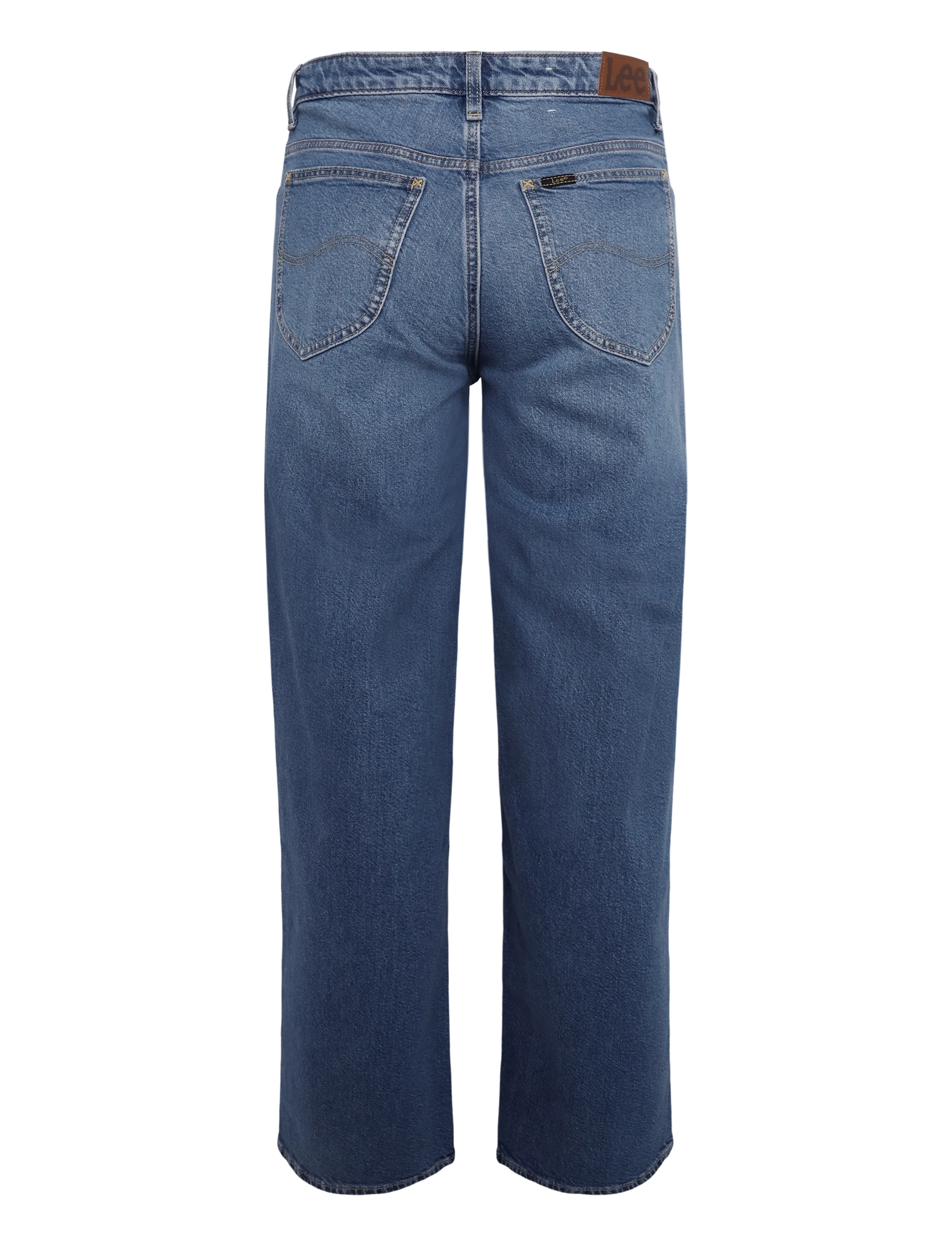 Lee Jeans - RIDER LOOSE - brede jeans - start me up - 2