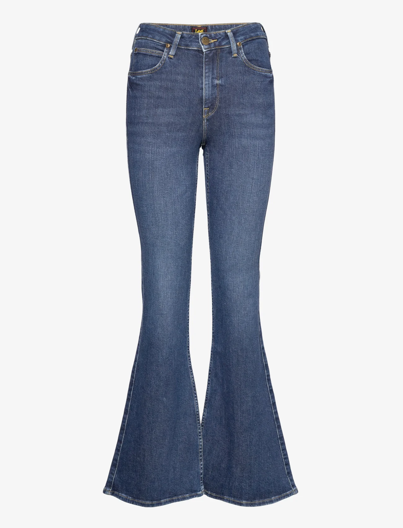 Lee Jeans - BREESE - flared jeans - blue typhoon - 0