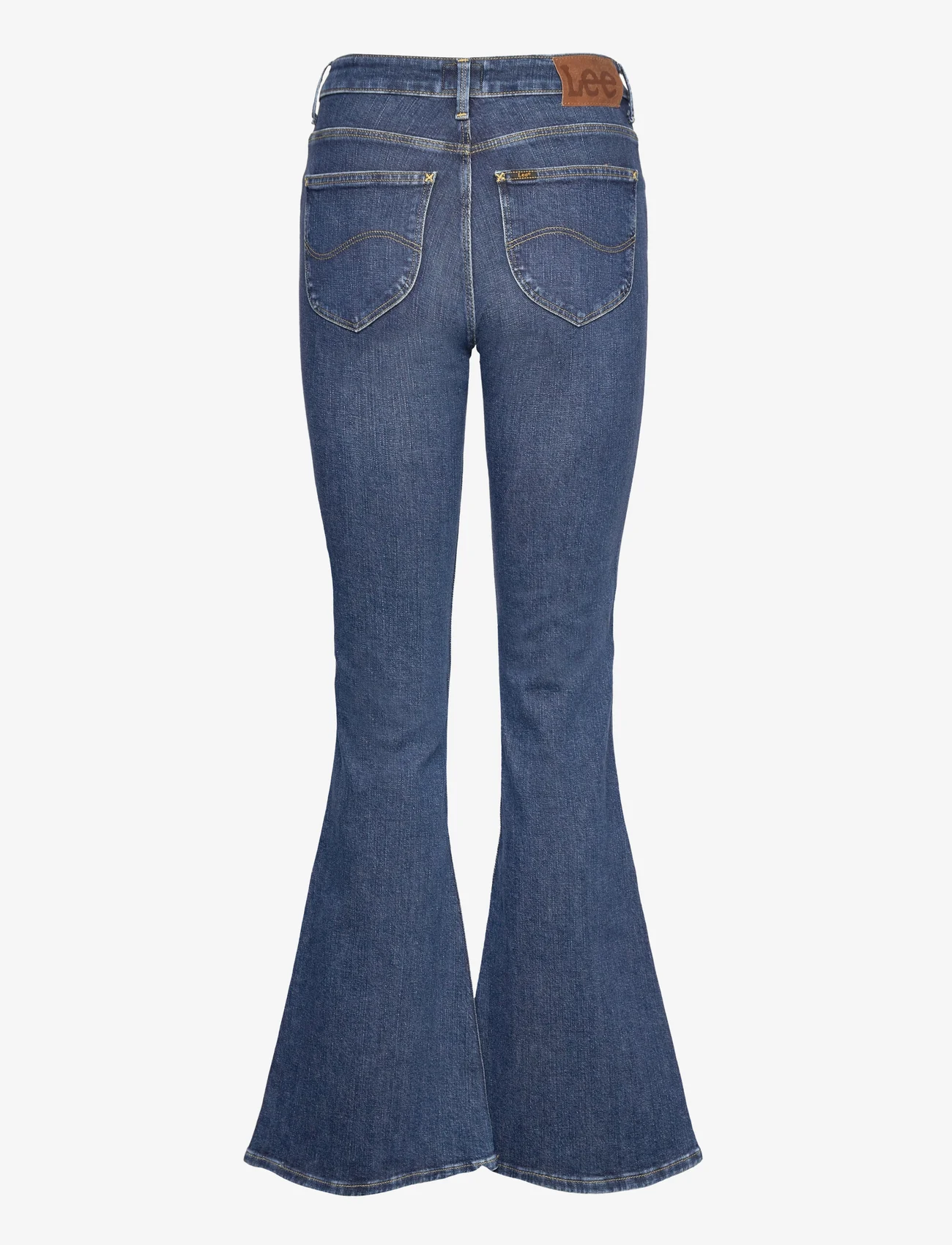 Lee Jeans - BREESE - flared jeans - blue typhoon - 1
