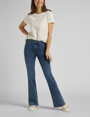 Lee Jeans - BREESE - flared jeans - blue typhoon - 3